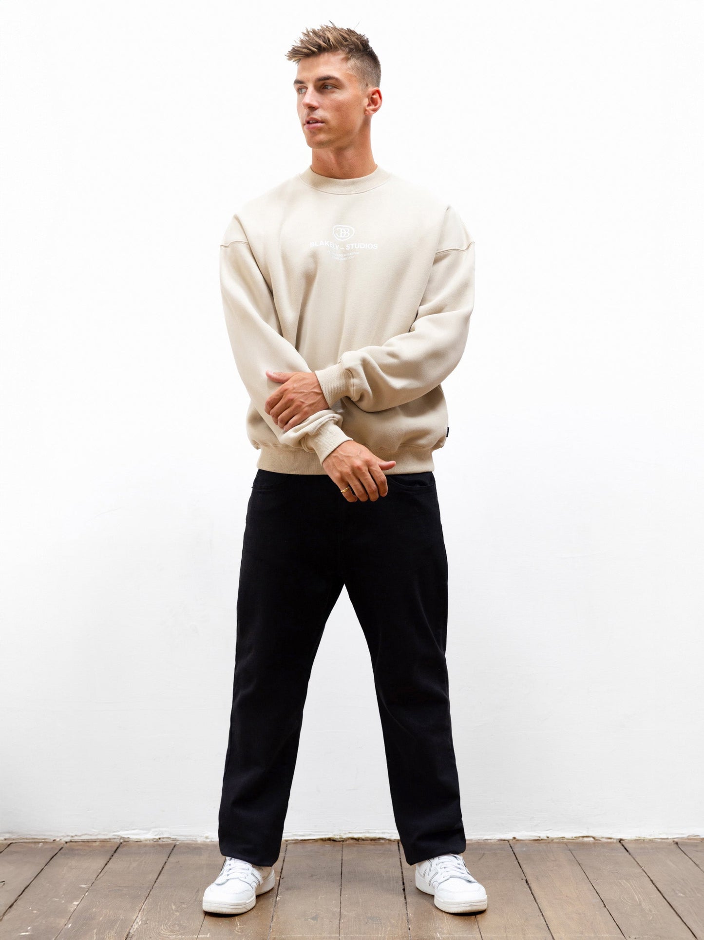 Mercer Relaxed Sweater - Dune