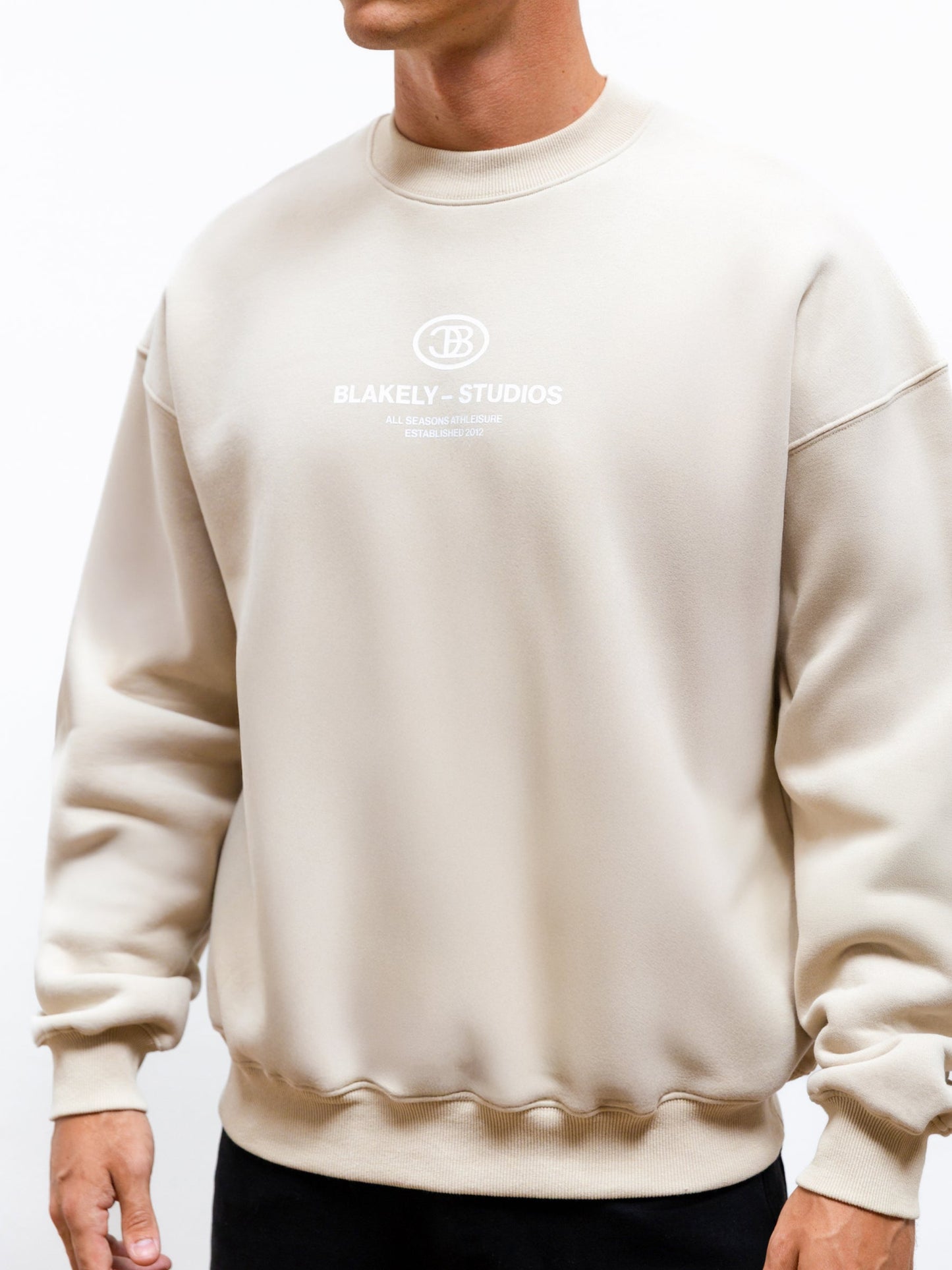Mercer Relaxed Sweater - Dune