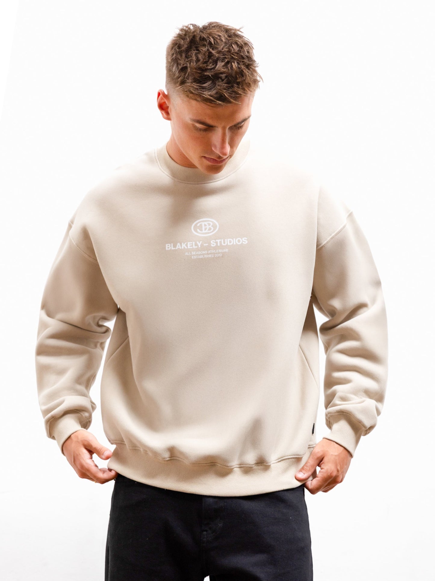 Mercer Relaxed Sweater - Dune