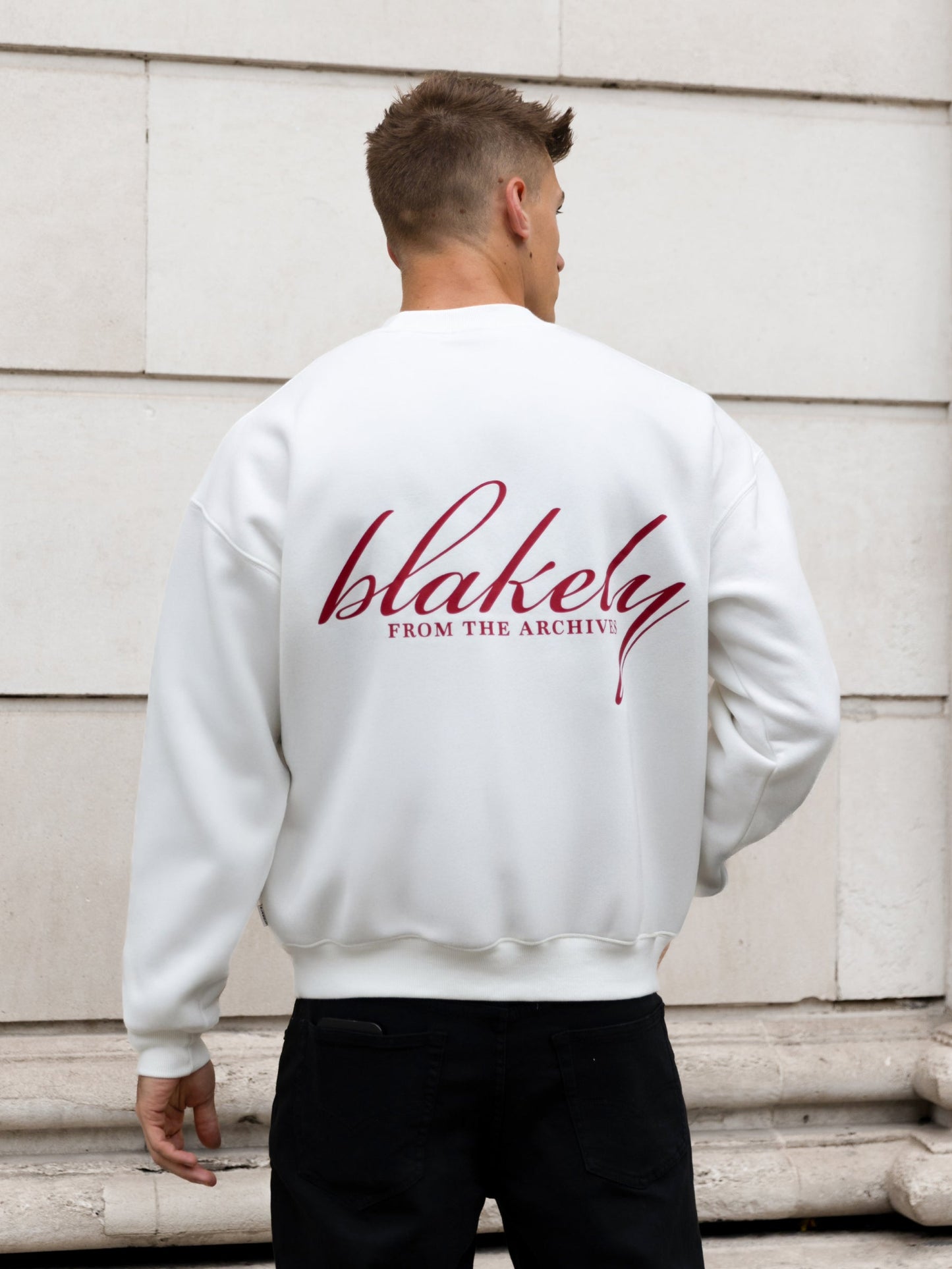 Austin Relaxed Sweater - Flat White