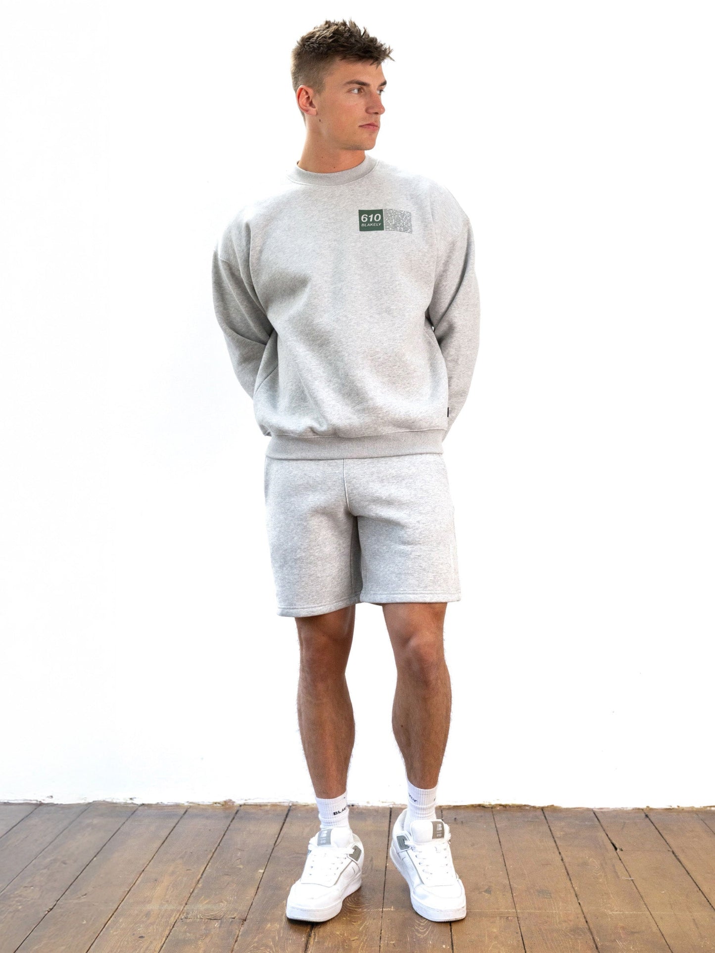 Tribeca 610 Relaxed Sweater - Marl Grey