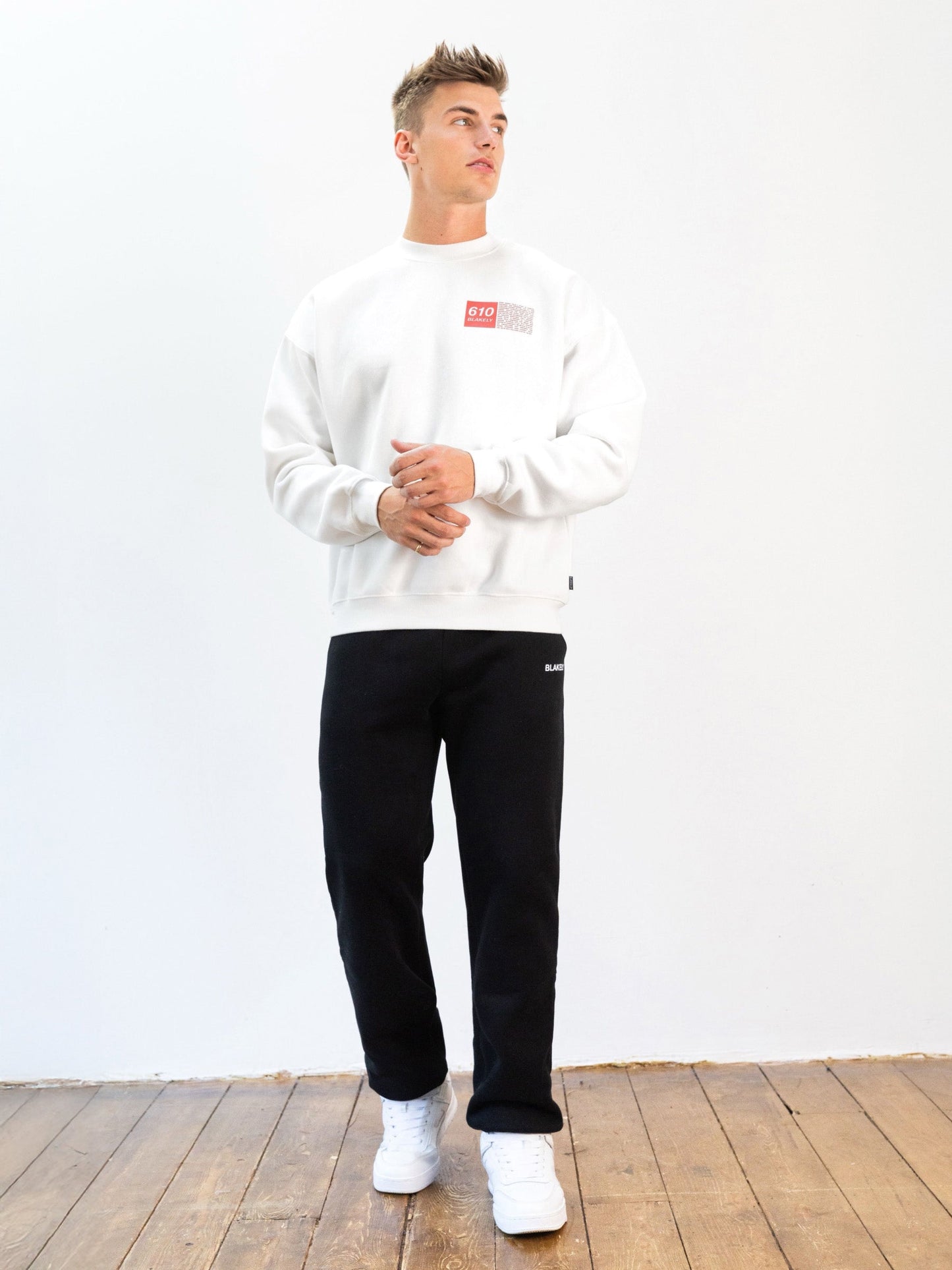 Tribeca 610 Relaxed Sweater - Flat White