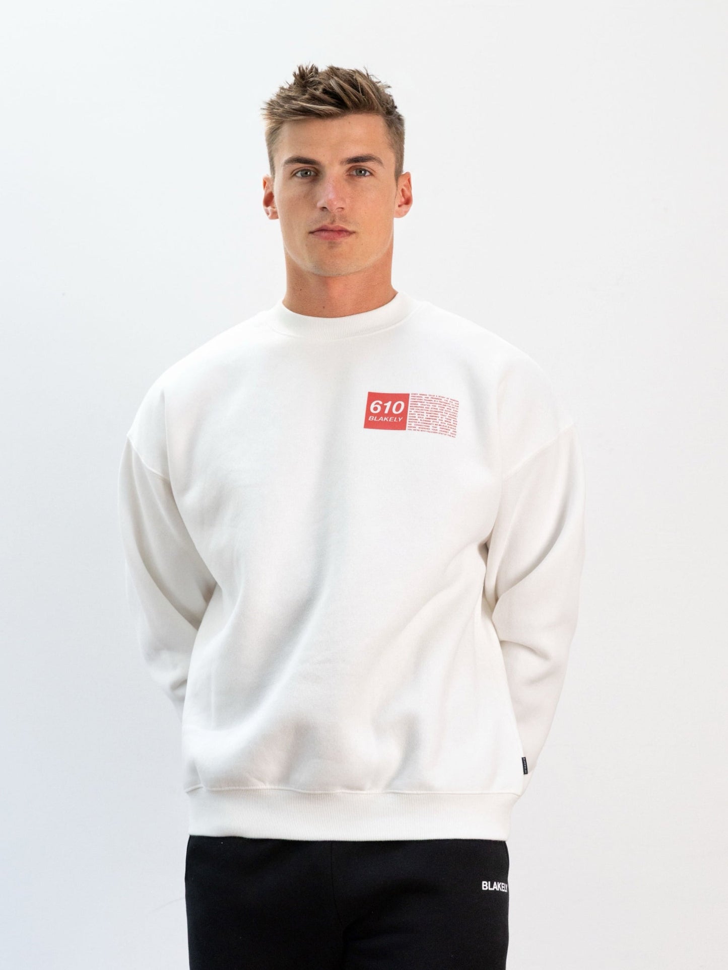 Tribeca 610 Relaxed Sweater - Flat White