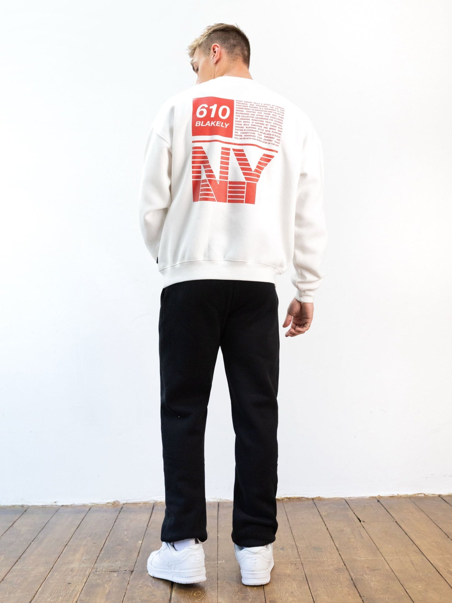 Tribeca 610 Relaxed Sweater - Flat White