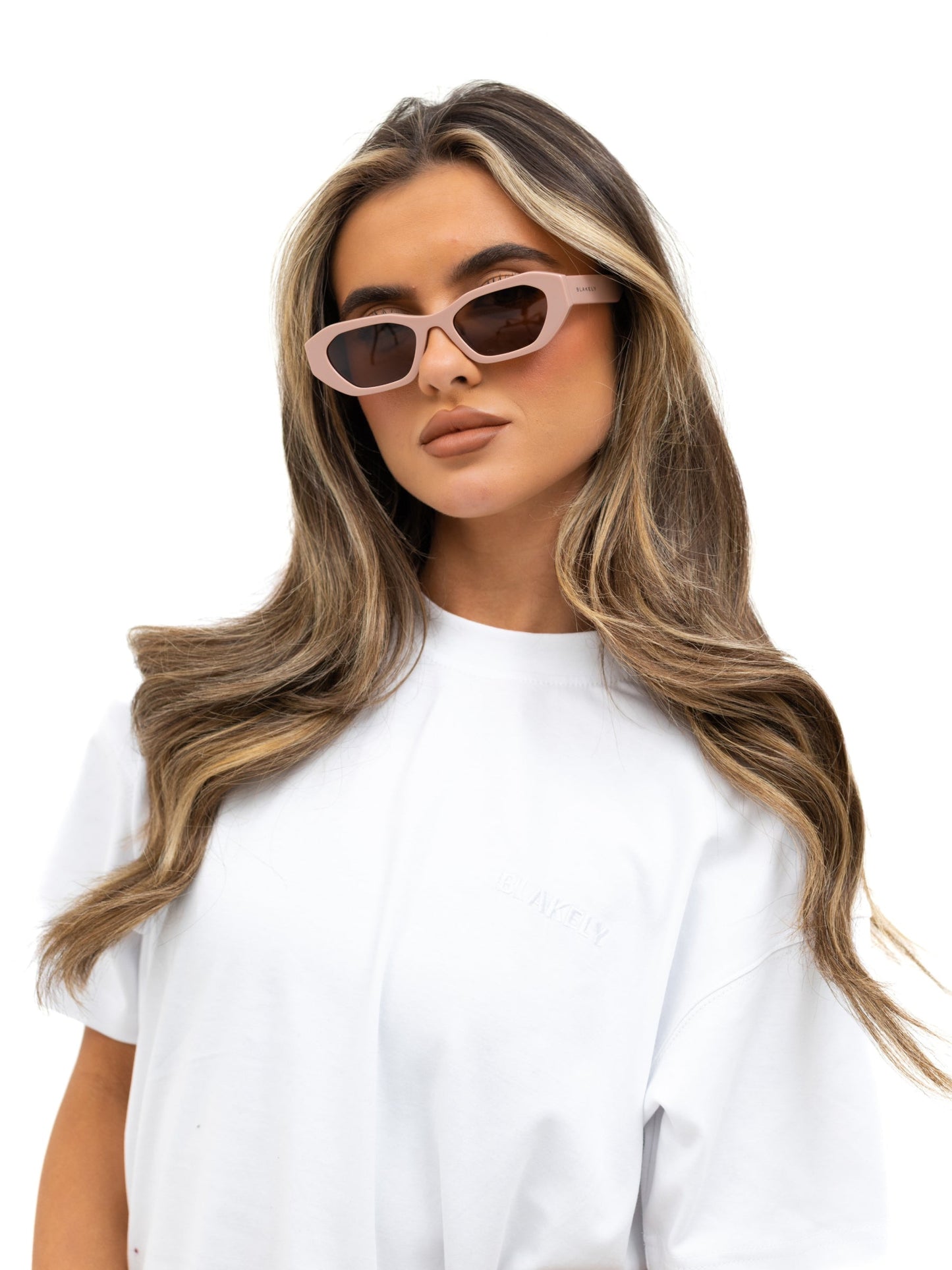 Alexa Sunglasses - Pink