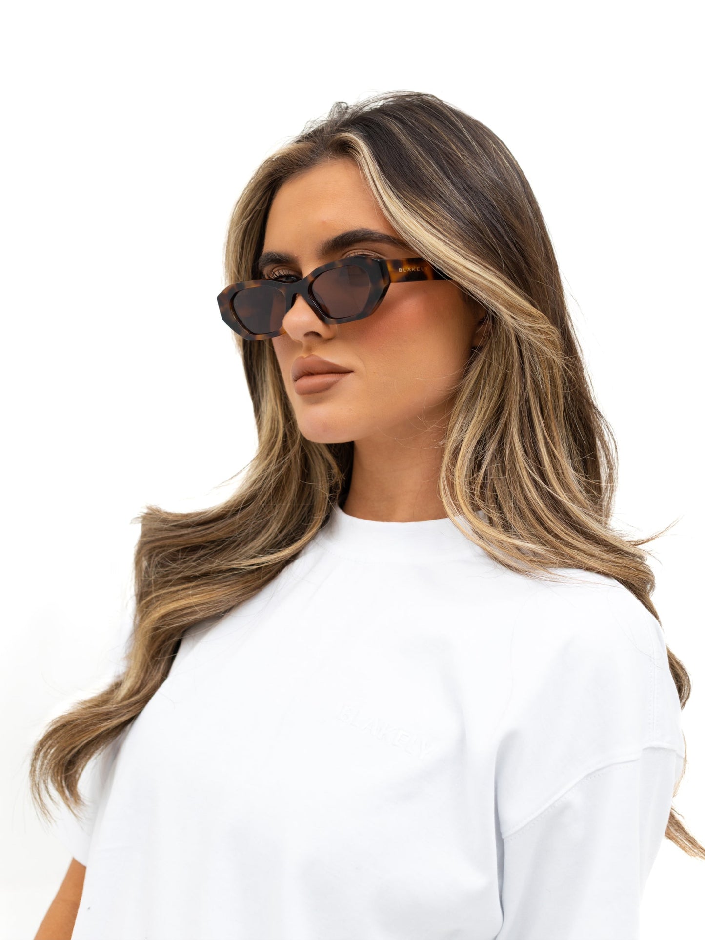 Alexa Sunglasses - Tortoiseshell
