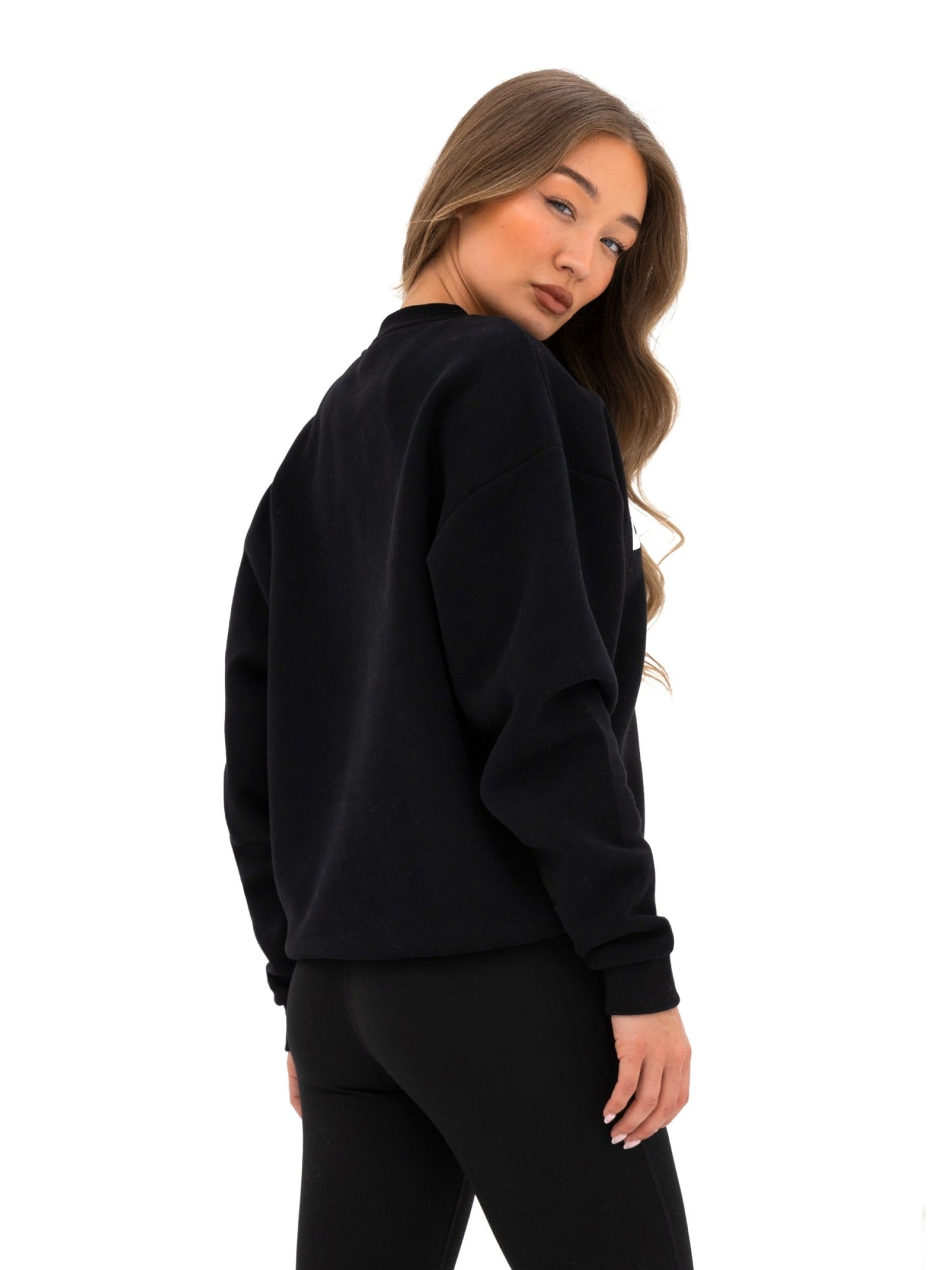 Studio Oversized Jumper - Black