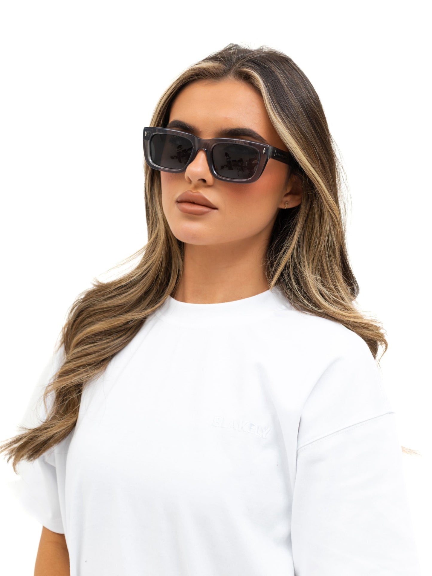Cairo Sunglasses - Clear