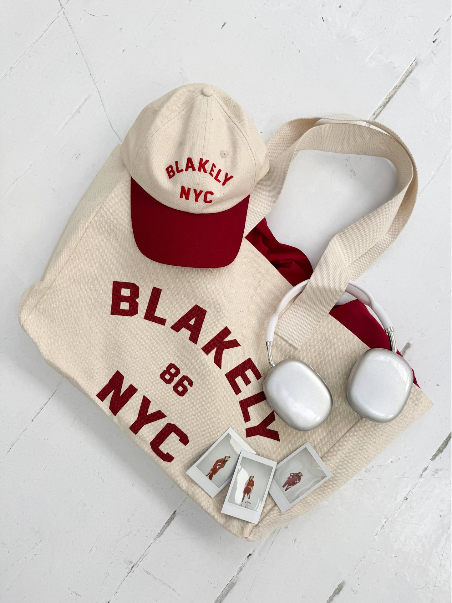 NYC Tote Bag - Natural