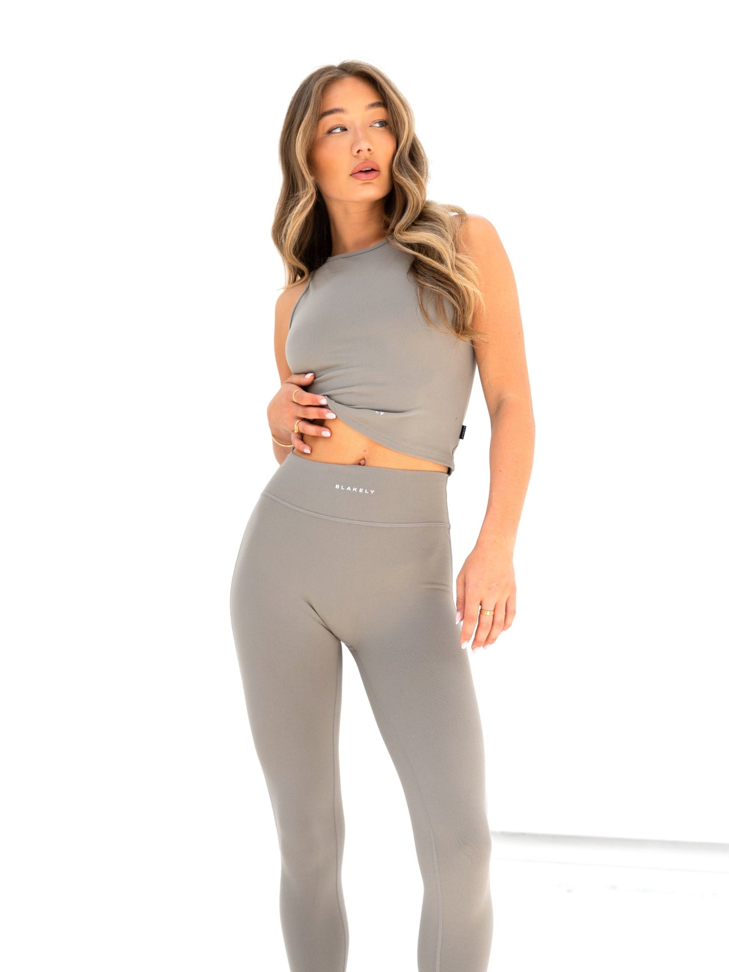 Ultimate Soft Lifestyle Vest - Neutral Grey