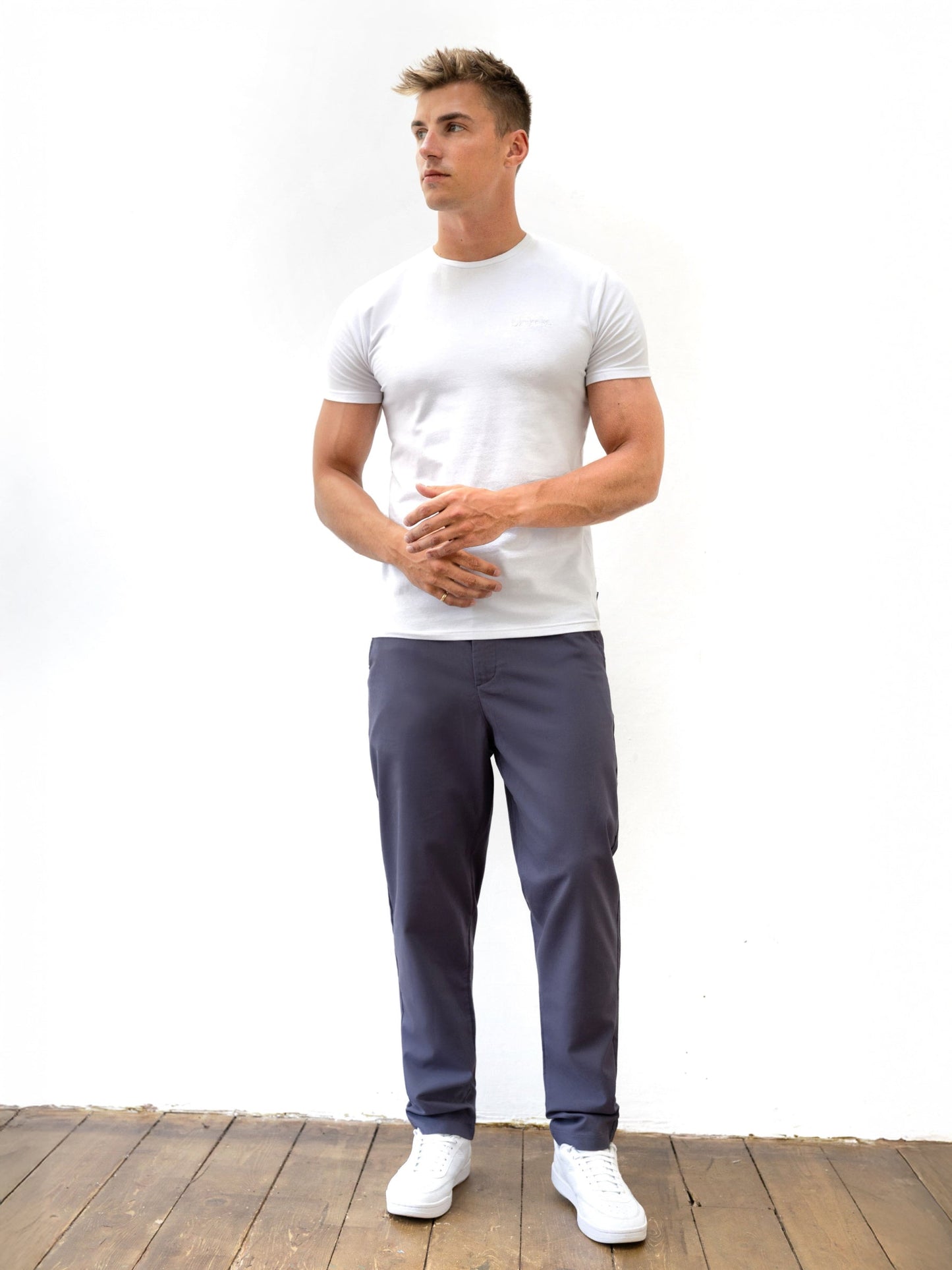 Alston Trousers - Blue