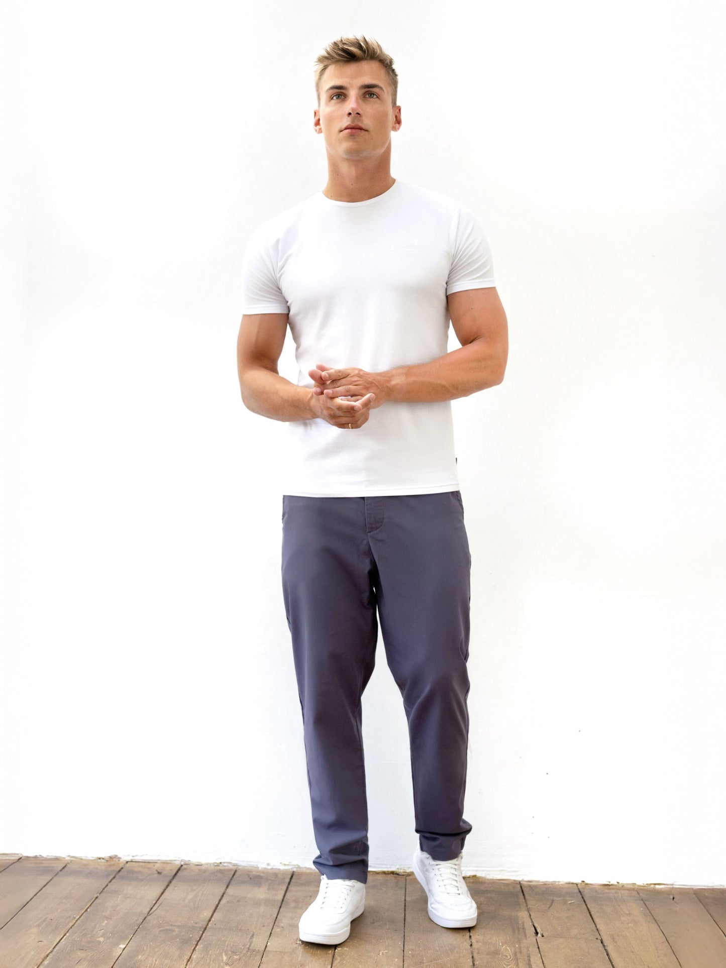 Alston Trousers - Blue