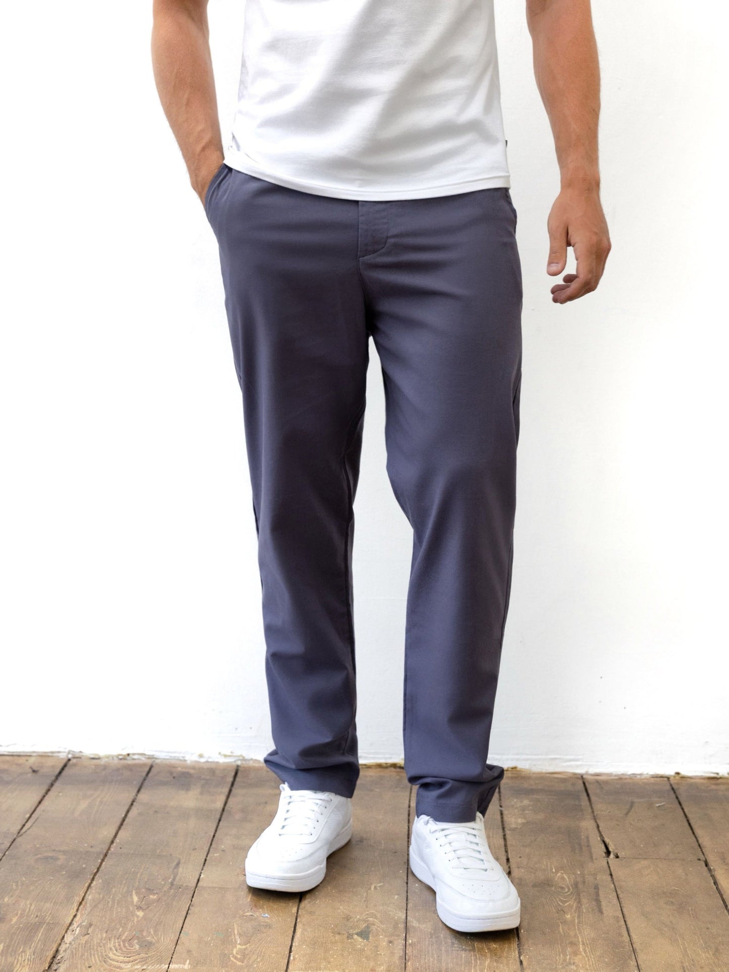 Alston Trousers - Blue