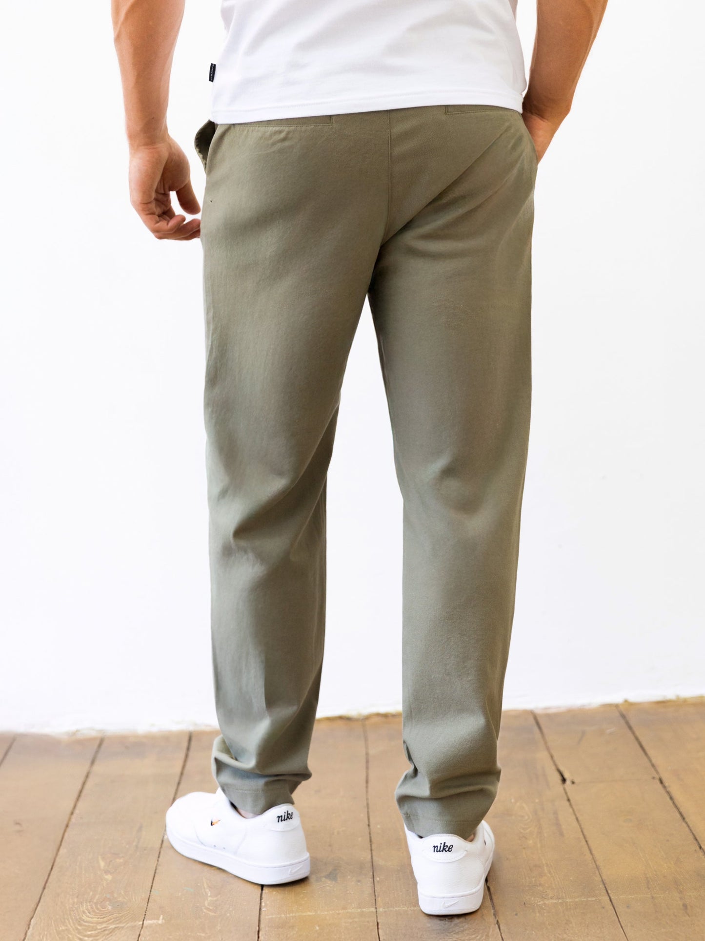 Alston Trousers - Khaki