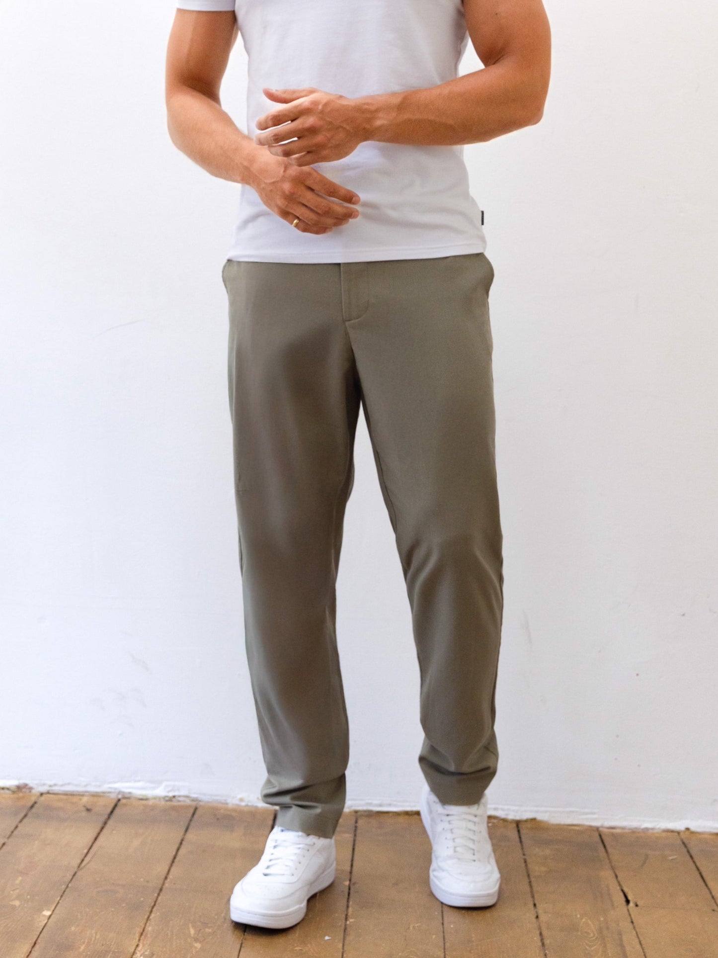 Alston Trousers - Khaki