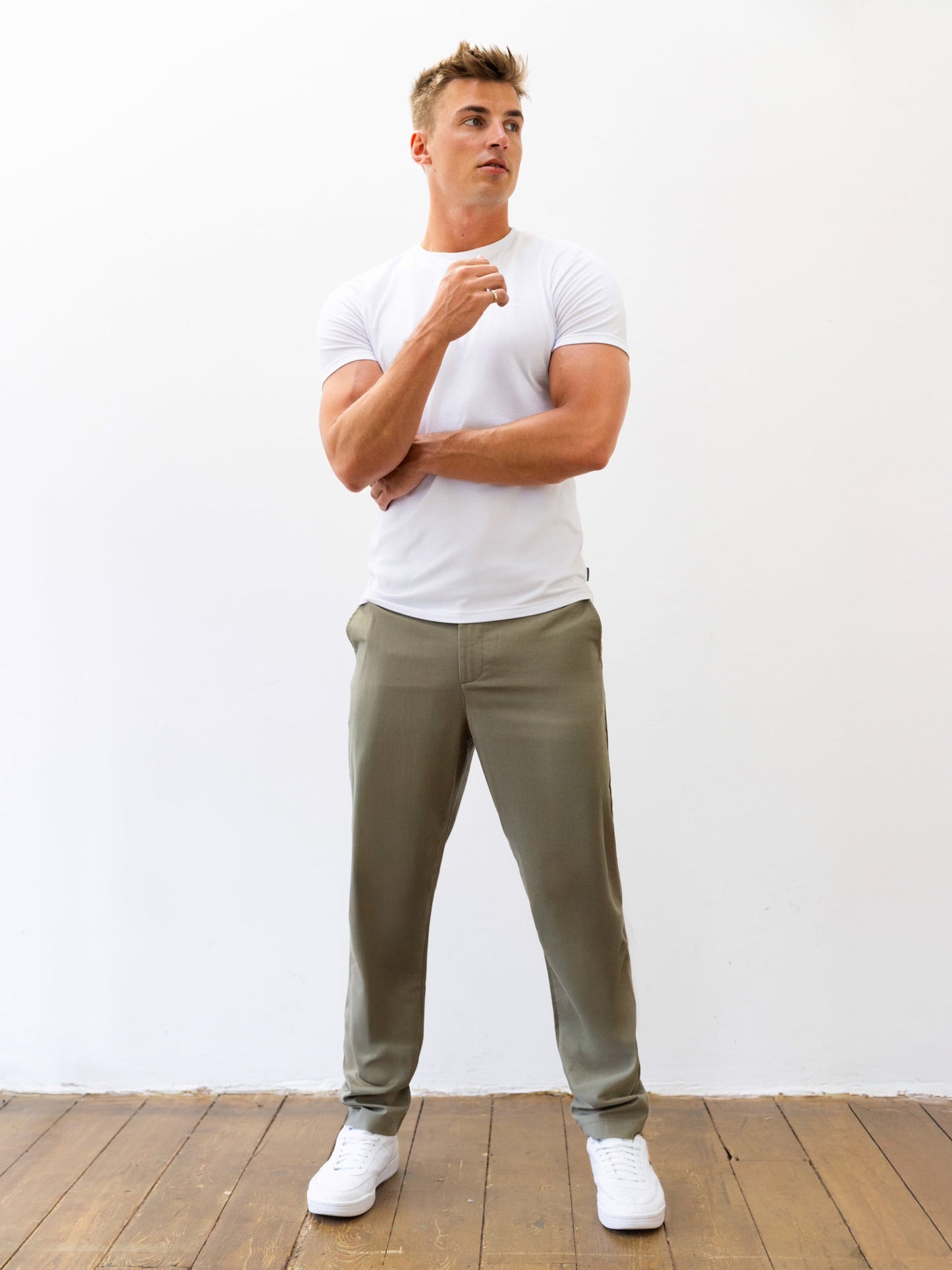 Alston Trousers - Khaki