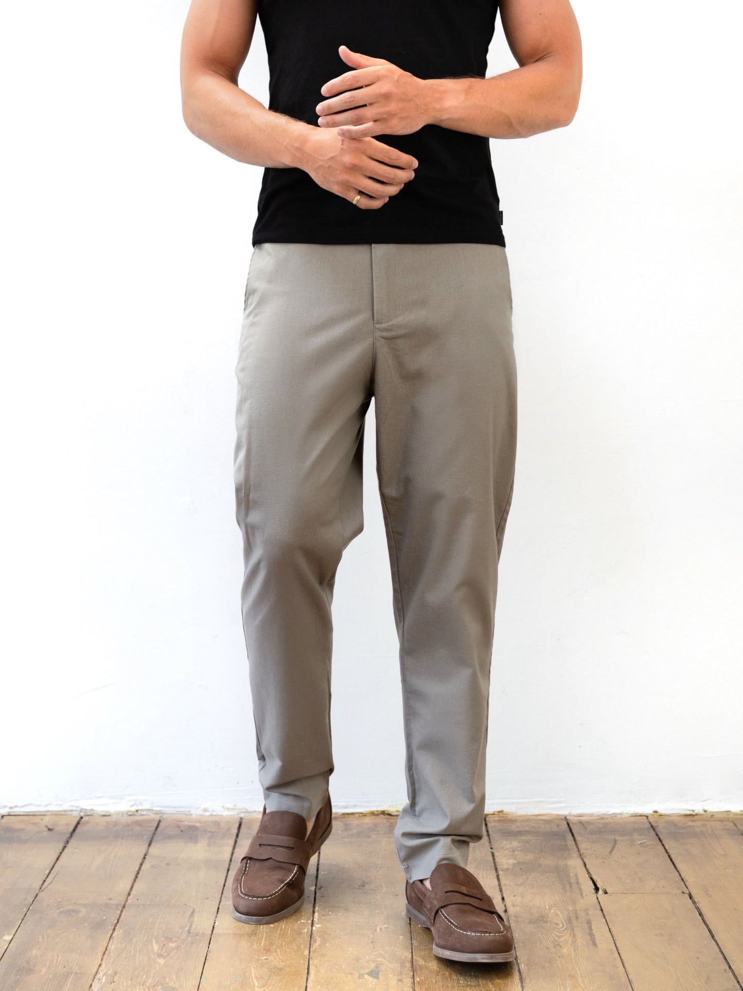Alston Trousers - Grey