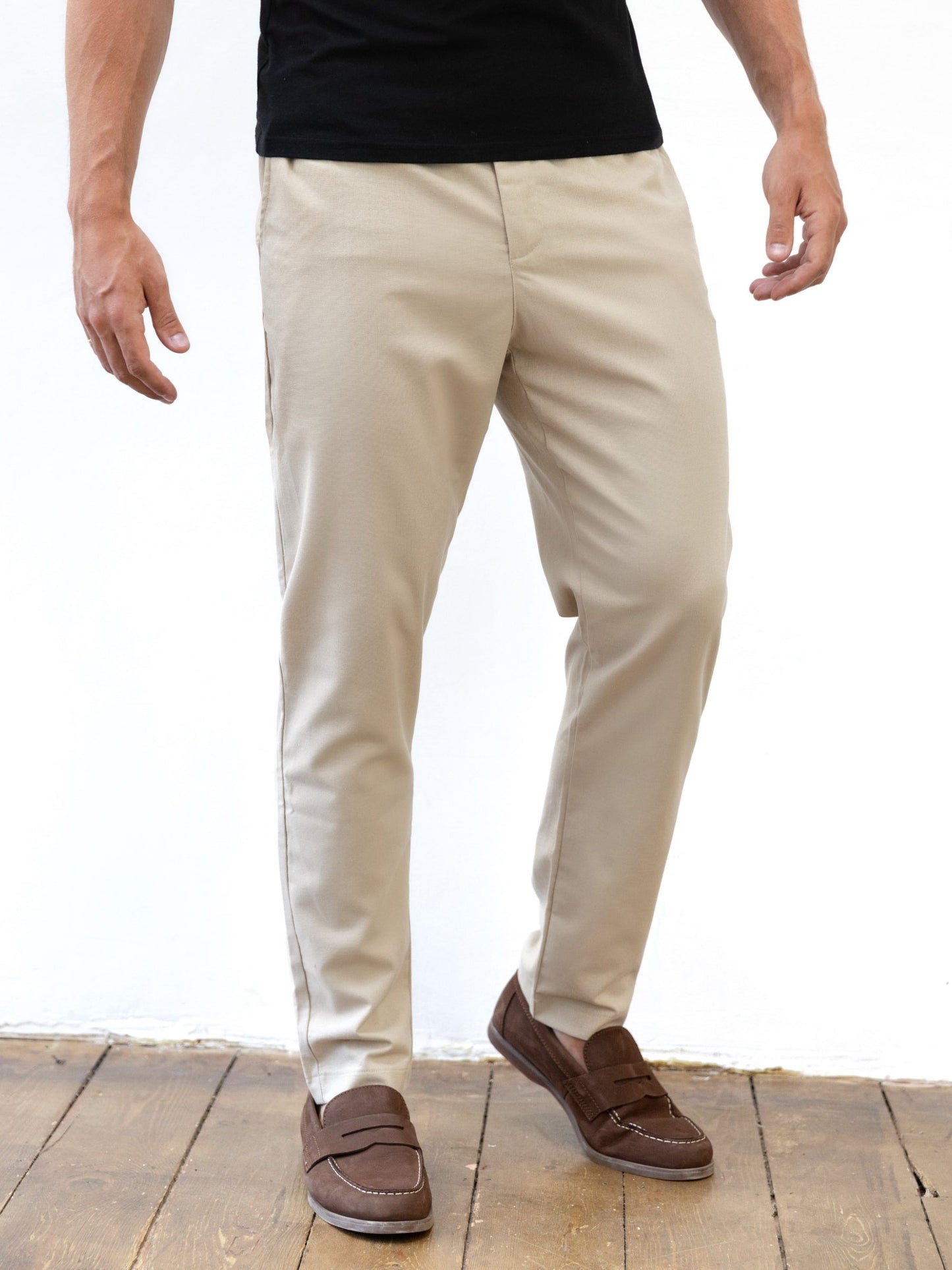 Alston Trousers - Tan