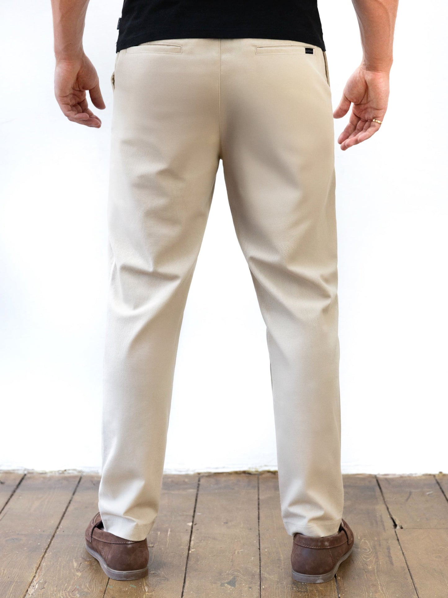 Alston Trousers - Tan