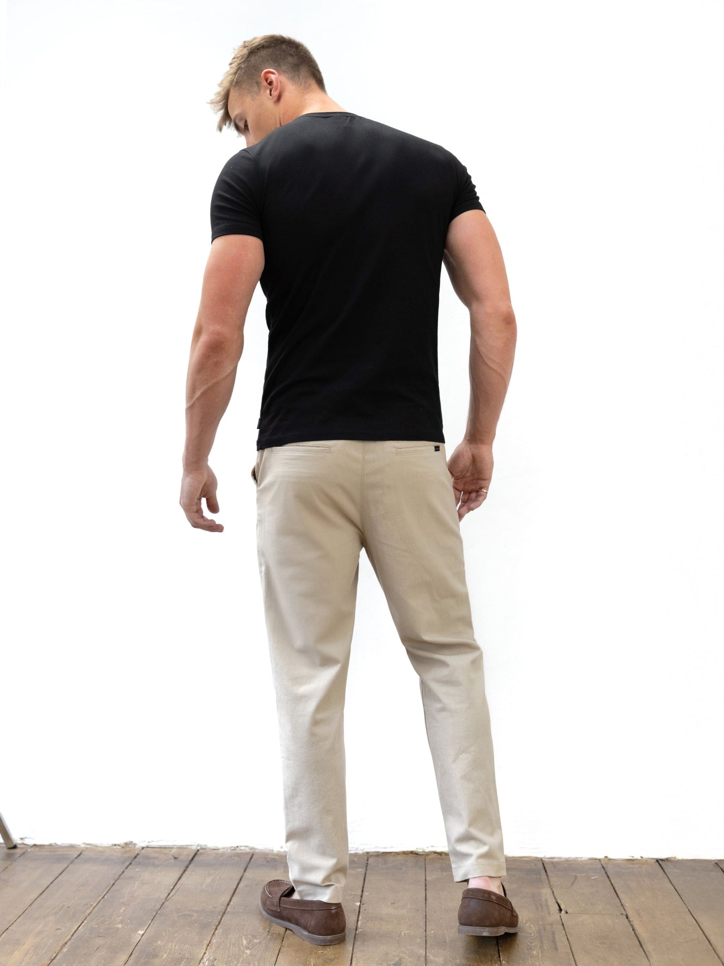 Alston Trousers - Tan
