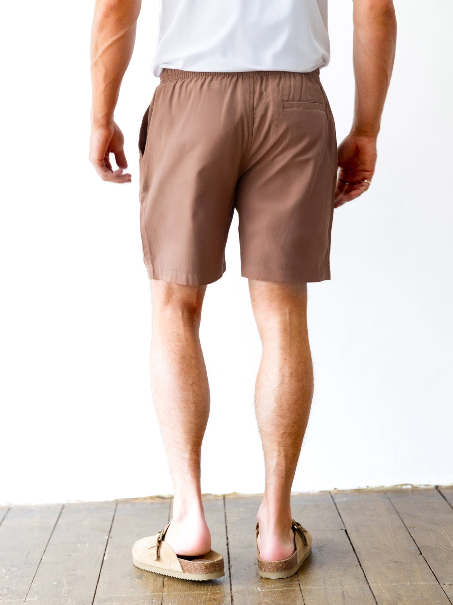 Madeira Shorts - Brown