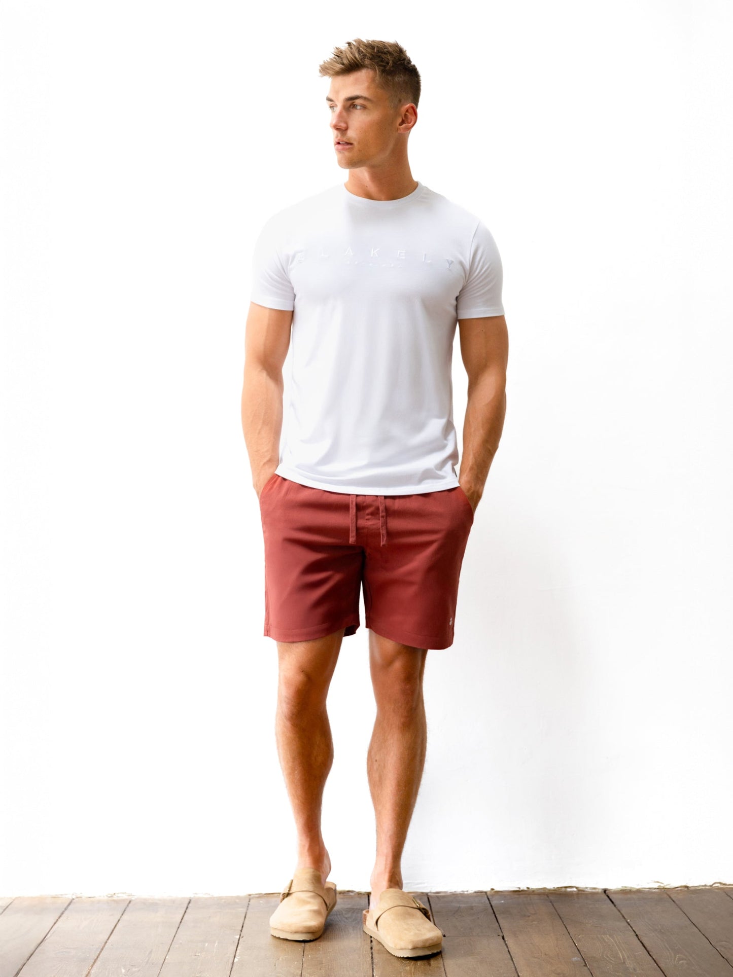 Madeira Shorts - Red