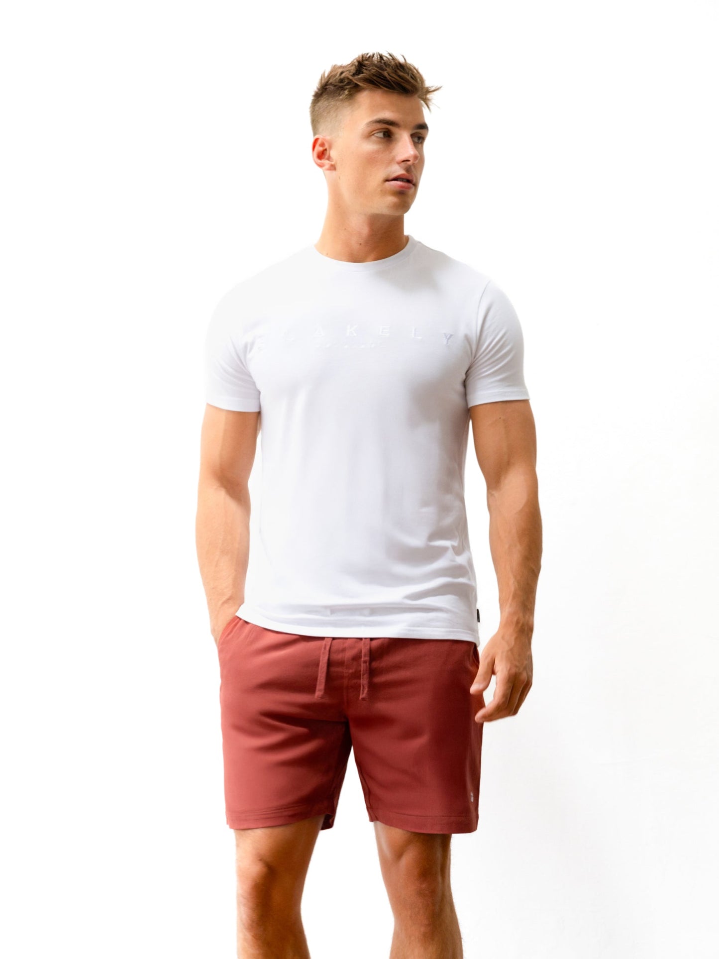 Madeira Shorts - Red