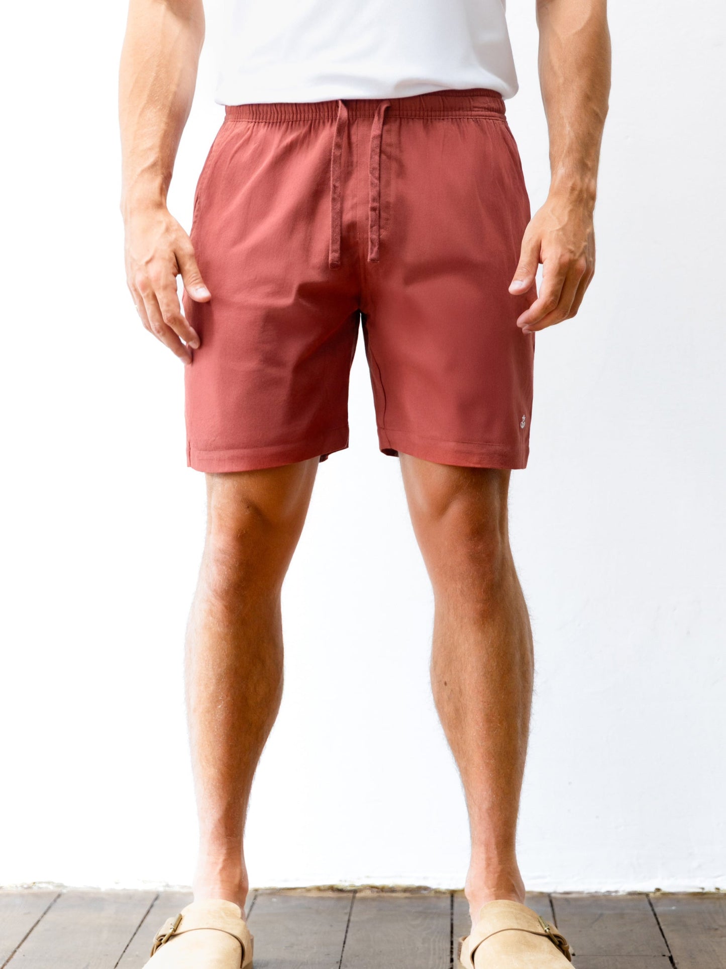 Madeira Shorts - Red