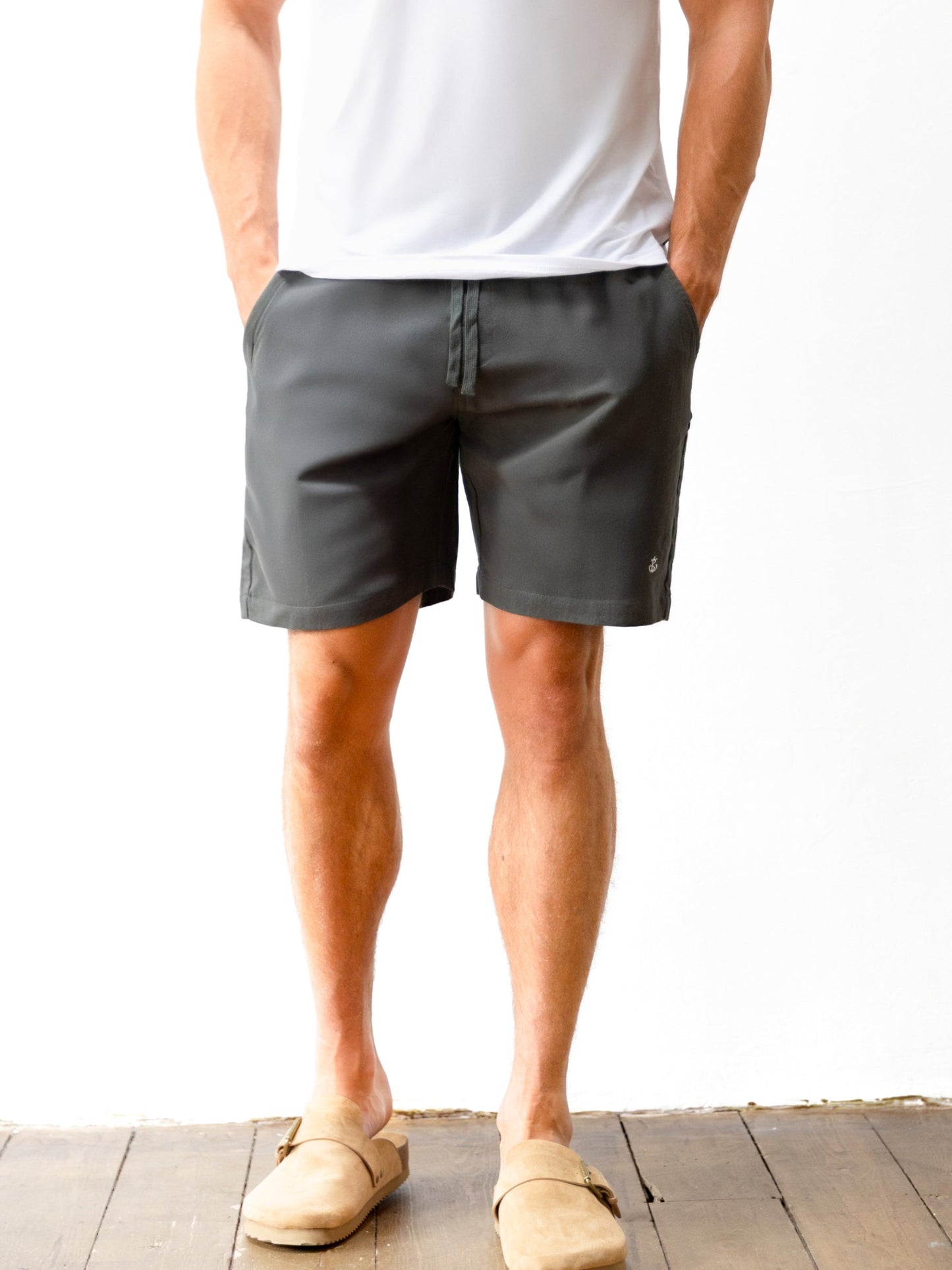 Madeira Shorts - Khaki