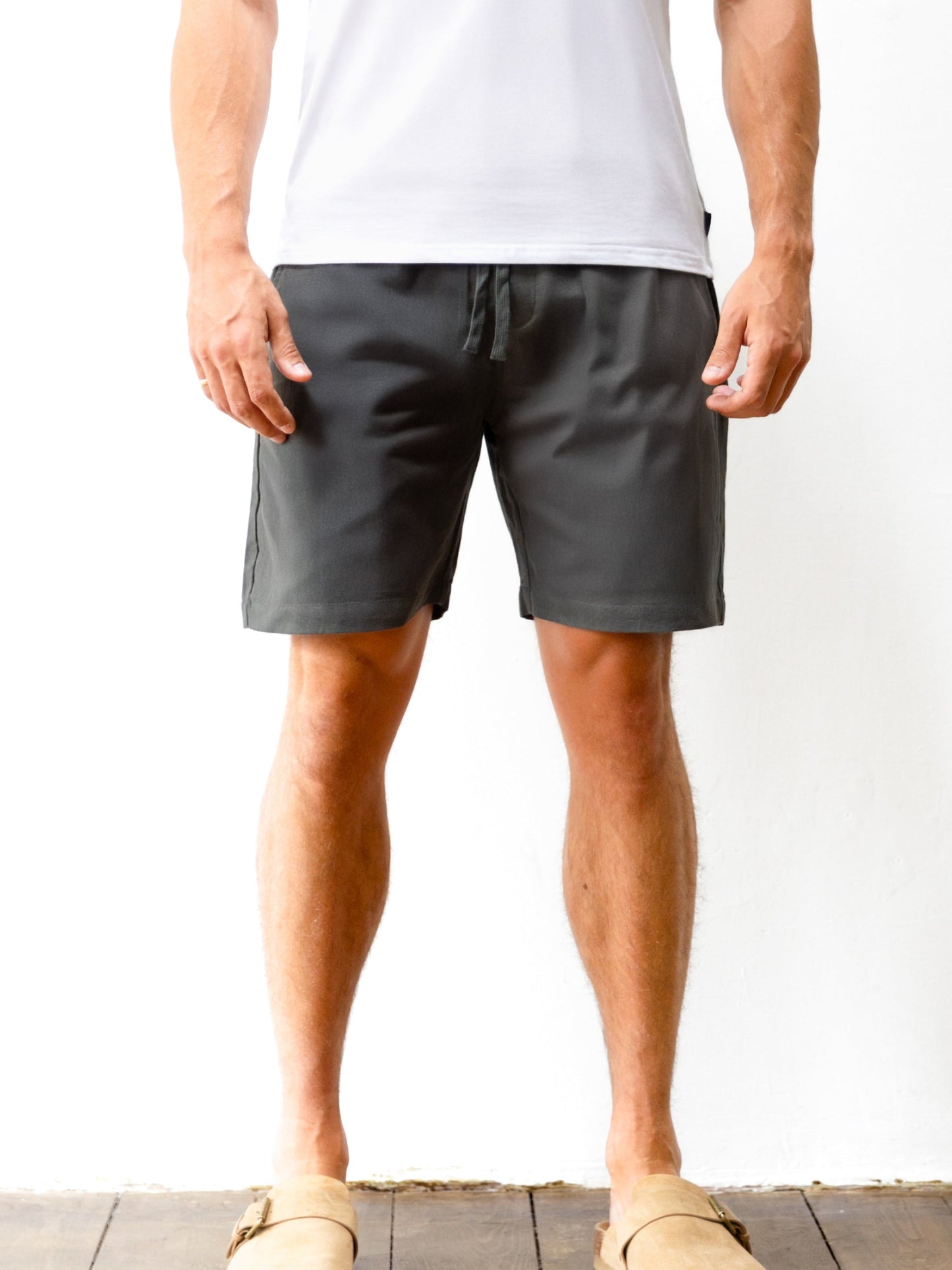 Madeira Shorts - Khaki