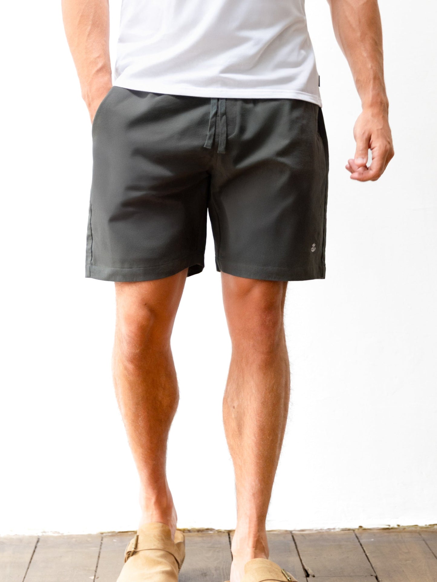Madeira Shorts - Khaki