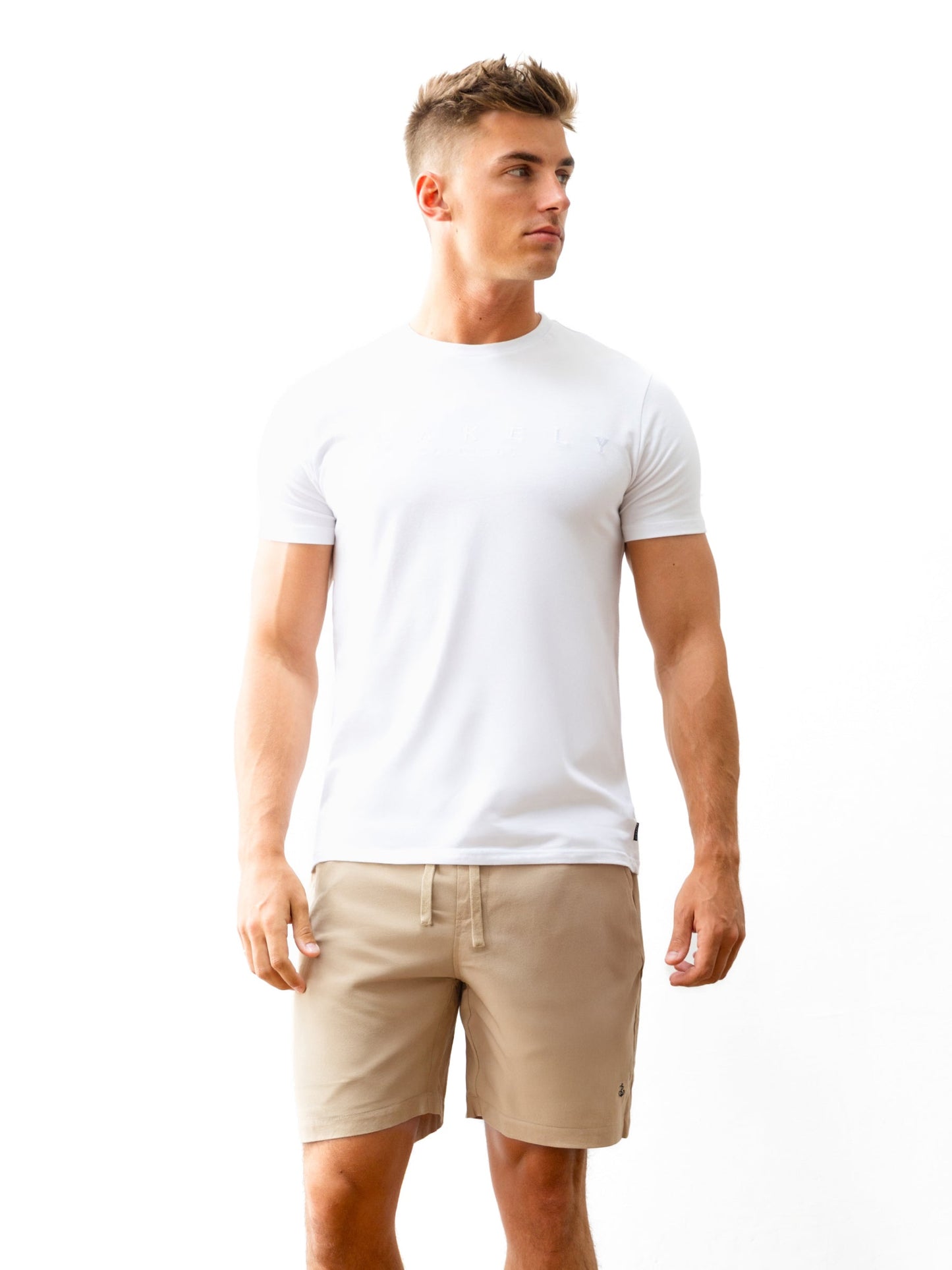 Madeira Shorts - Tan