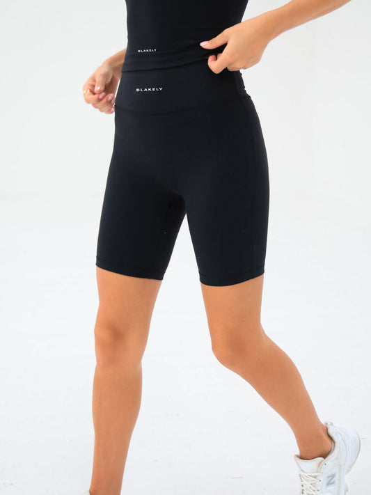 Ultimate Soft Lifestyle Shorts - Black