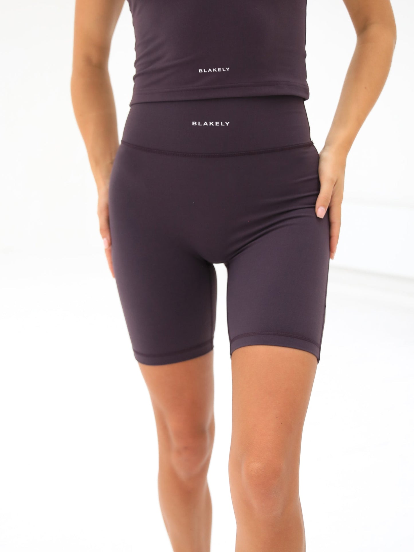 Ultimate Soft Lifestyle Shorts - Plum