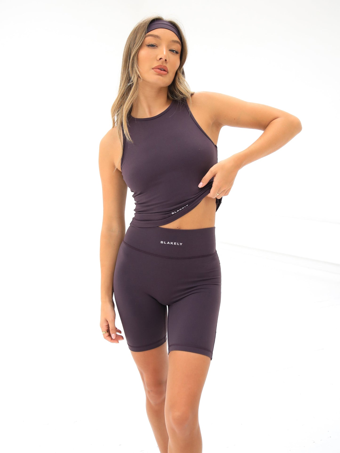 Ultimate Soft Lifestyle Shorts - Plum