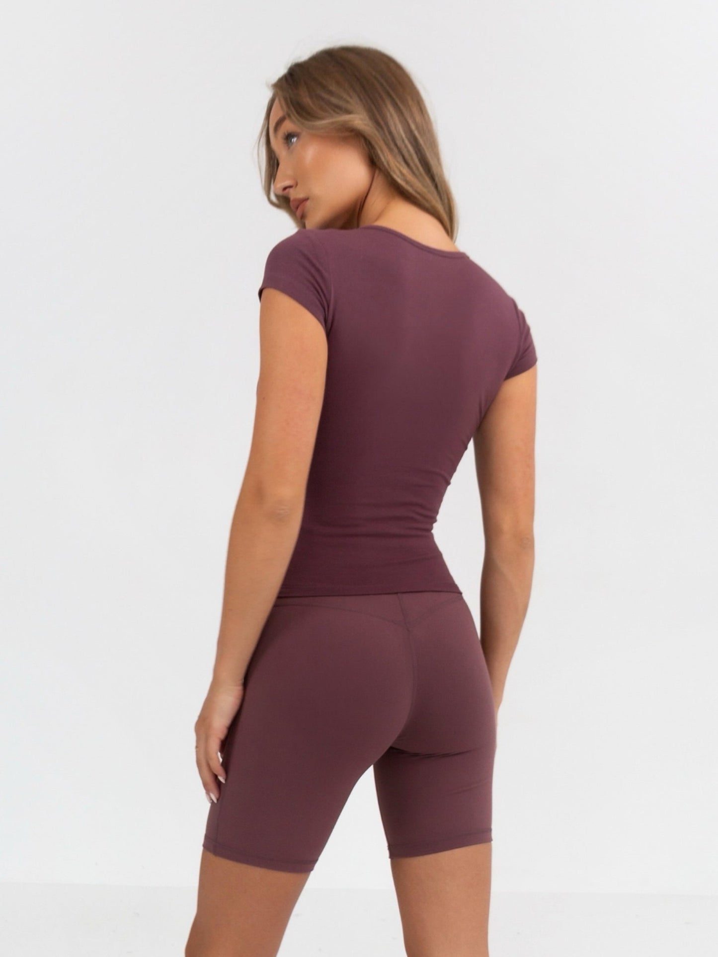 Ultimate Soft Lifestyle Shorts - Burgundy