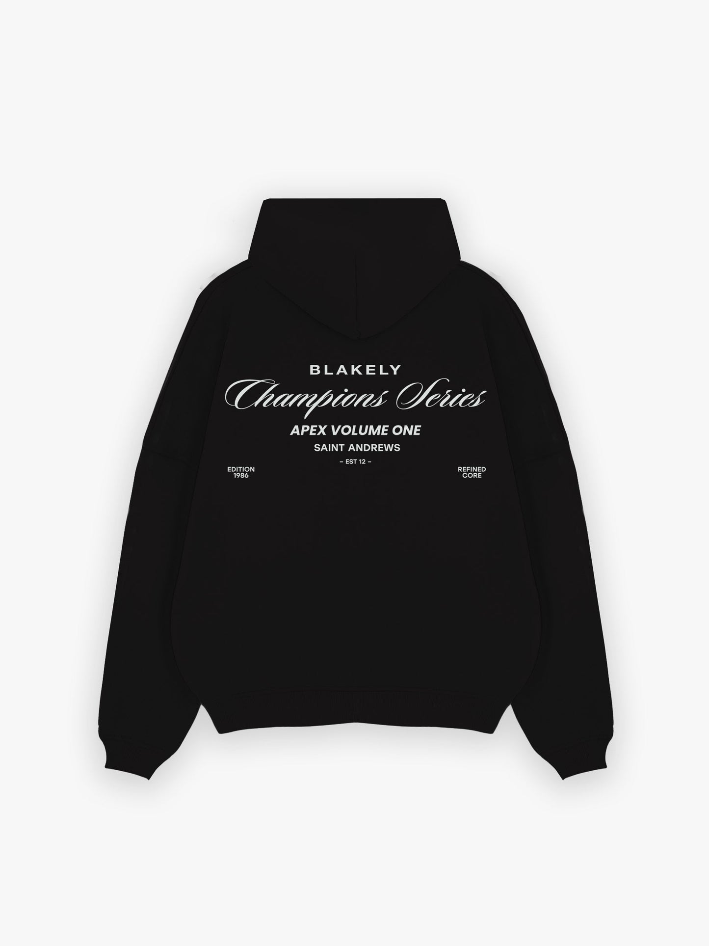 Champions Relaxed Hoodie - Black