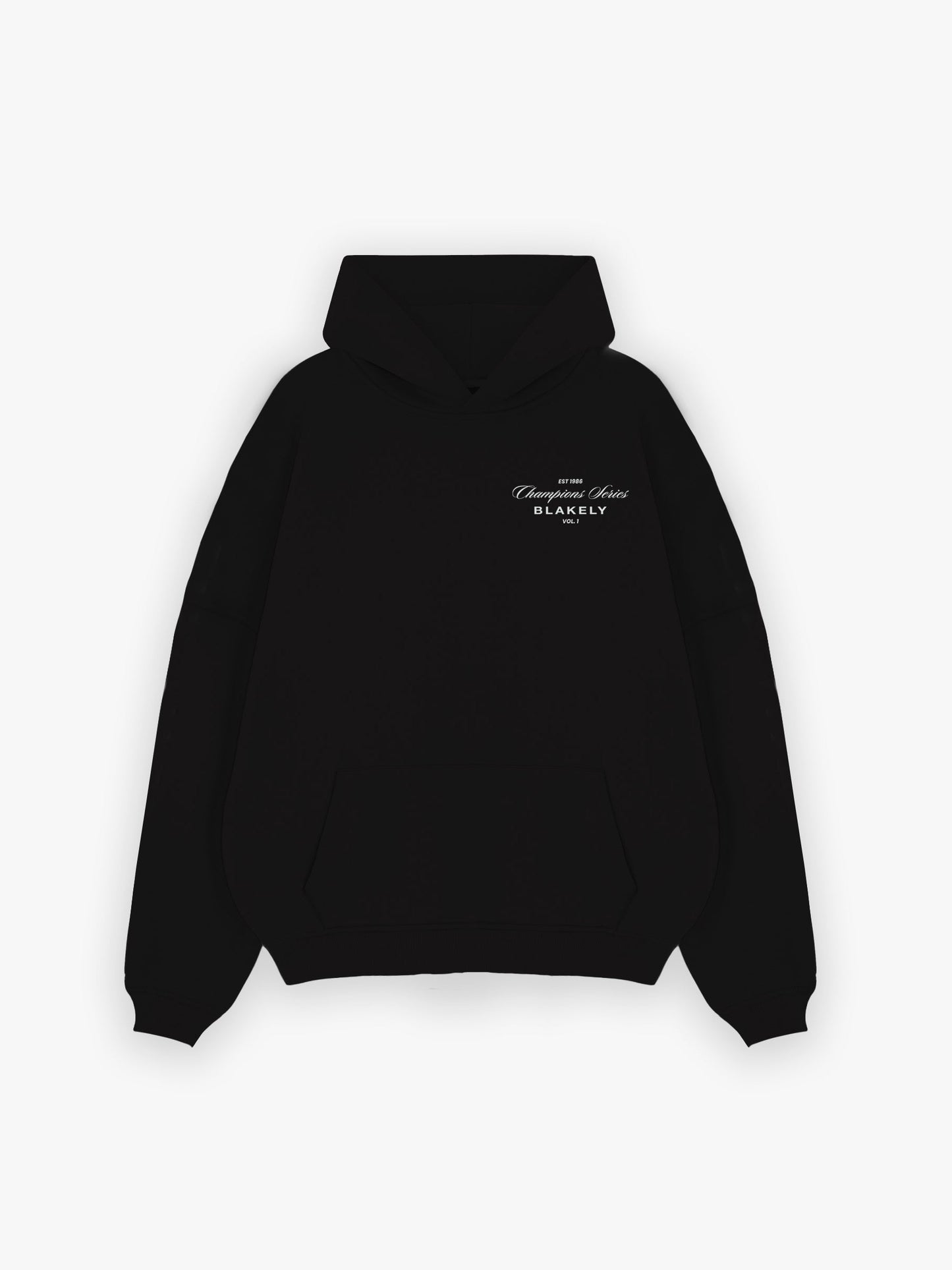 Champions Relaxed Hoodie - Black