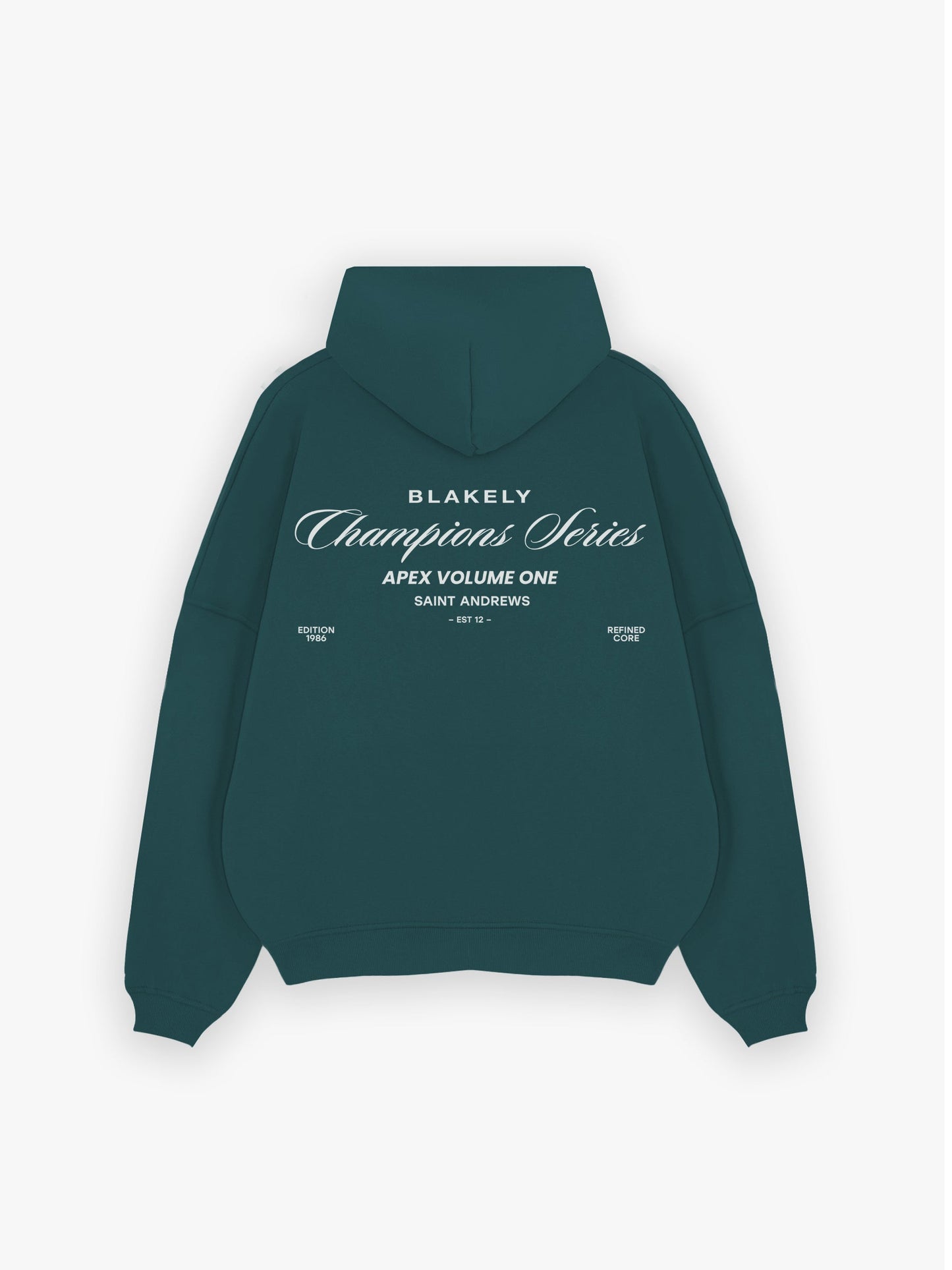Champions Relaxed Hoodie - Teal Green
