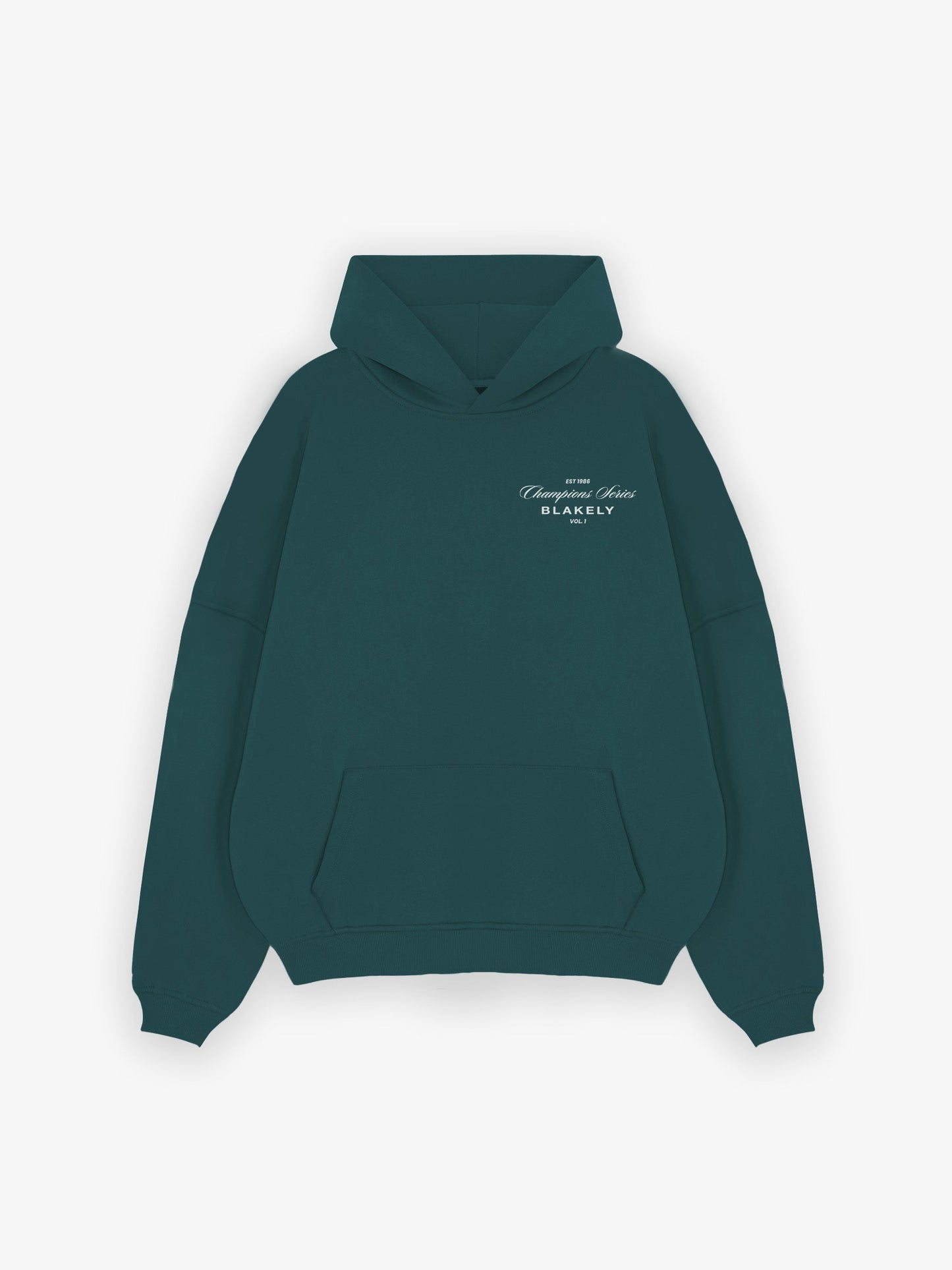 Champions Relaxed Hoodie - Teal Green