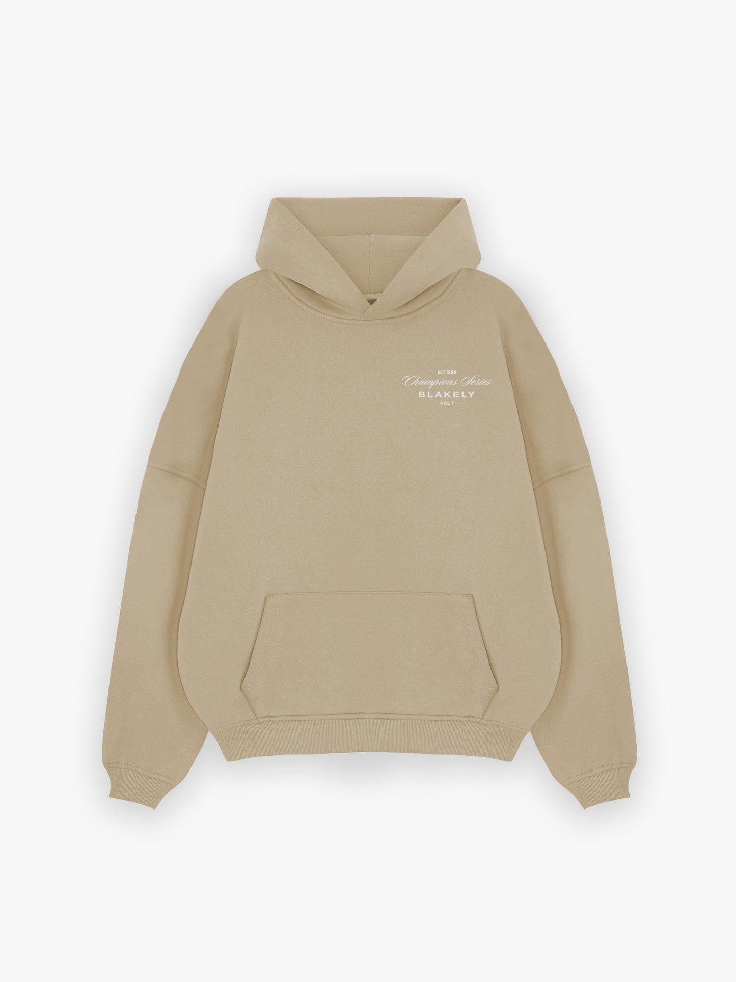 Champions Relaxed Hoodie - Washed Khaki
