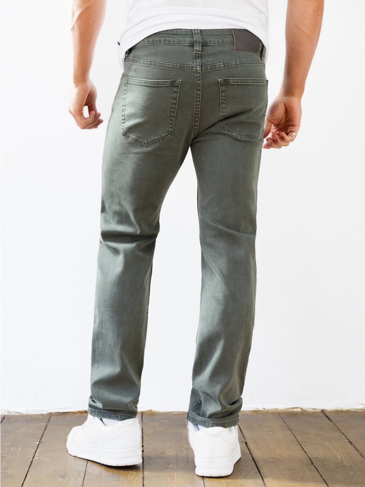 Vol.13 Straight Jeans - Khaki