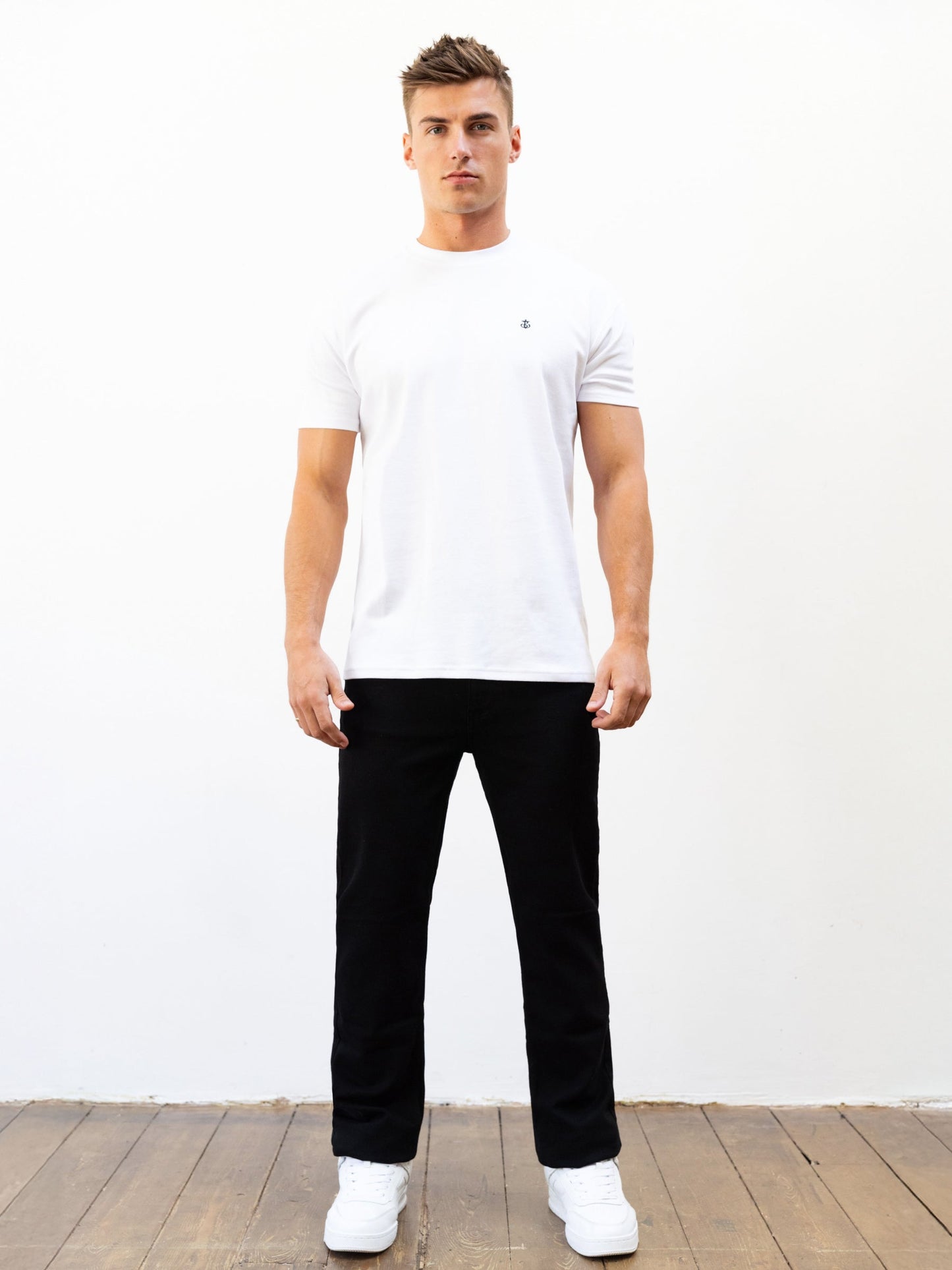 Vol.13 Straight Jeans - Black