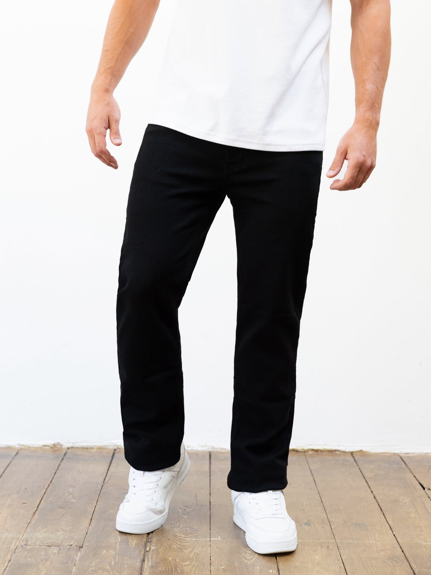 Vol.13 Straight Jeans - Black