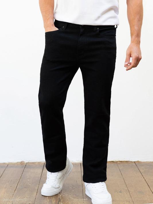Vol.13 Straight Jeans - Black
