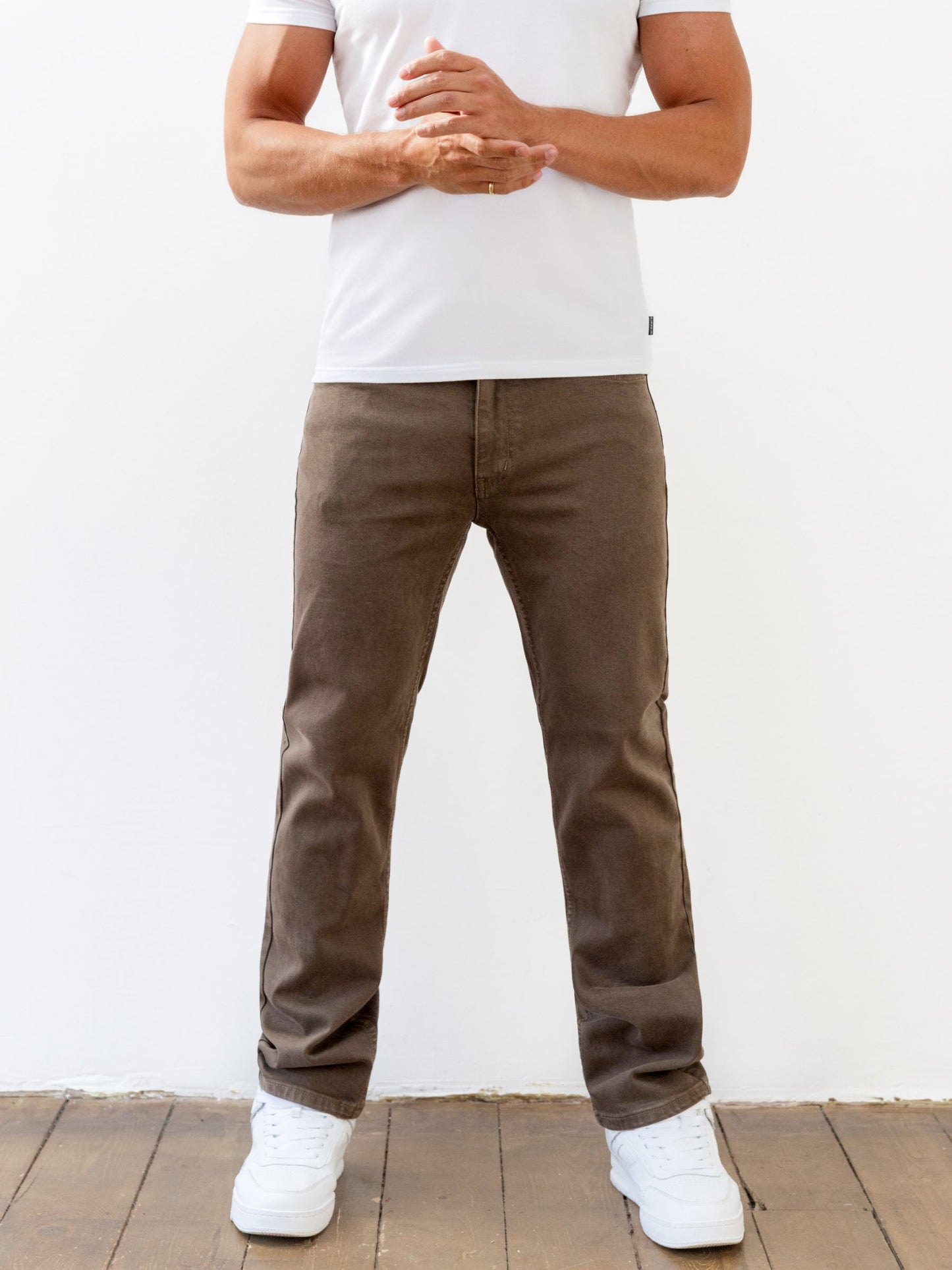 Vol.13 Straight Jeans - Brown