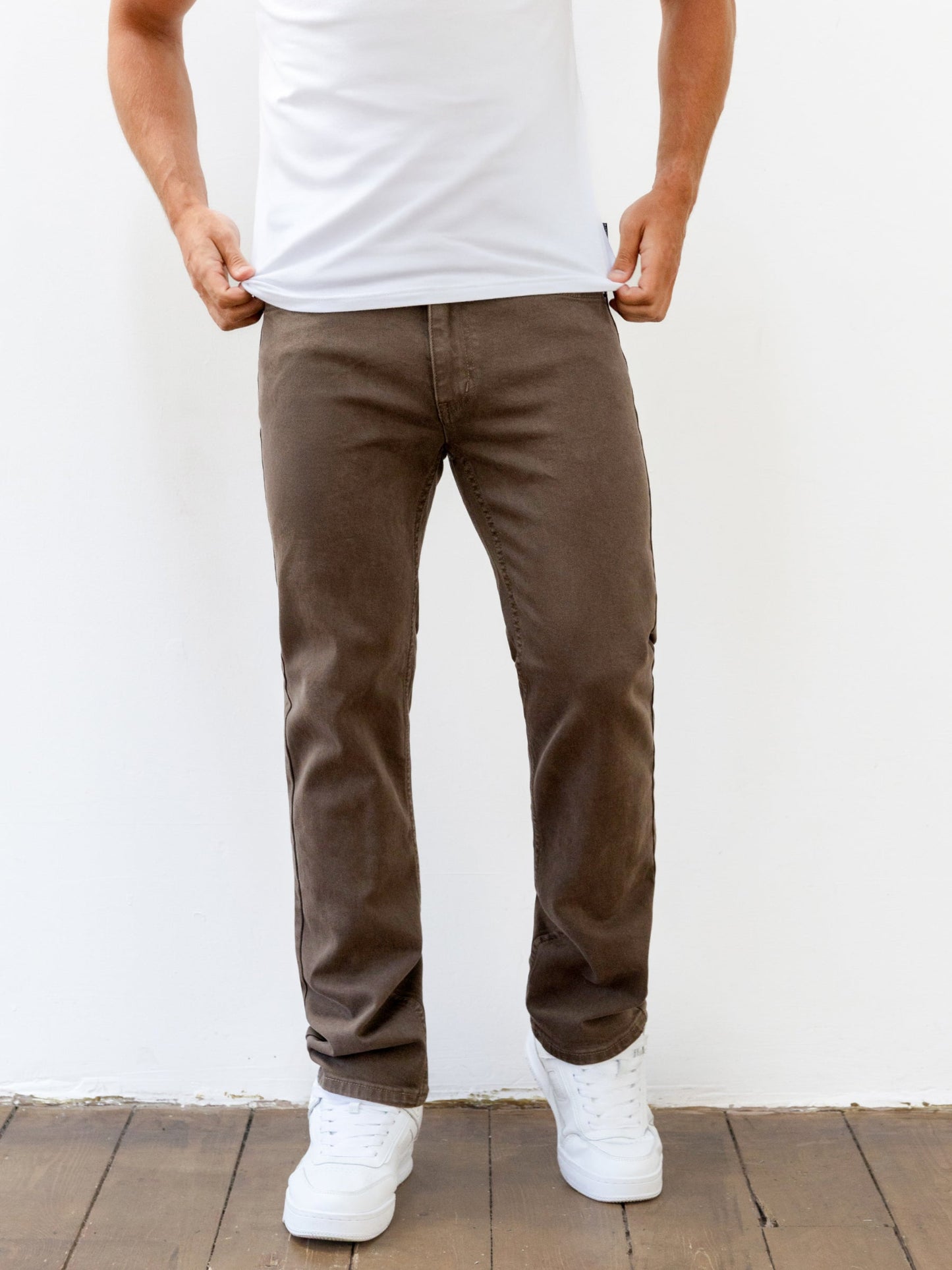 Vol.13 Straight Jeans - Brown