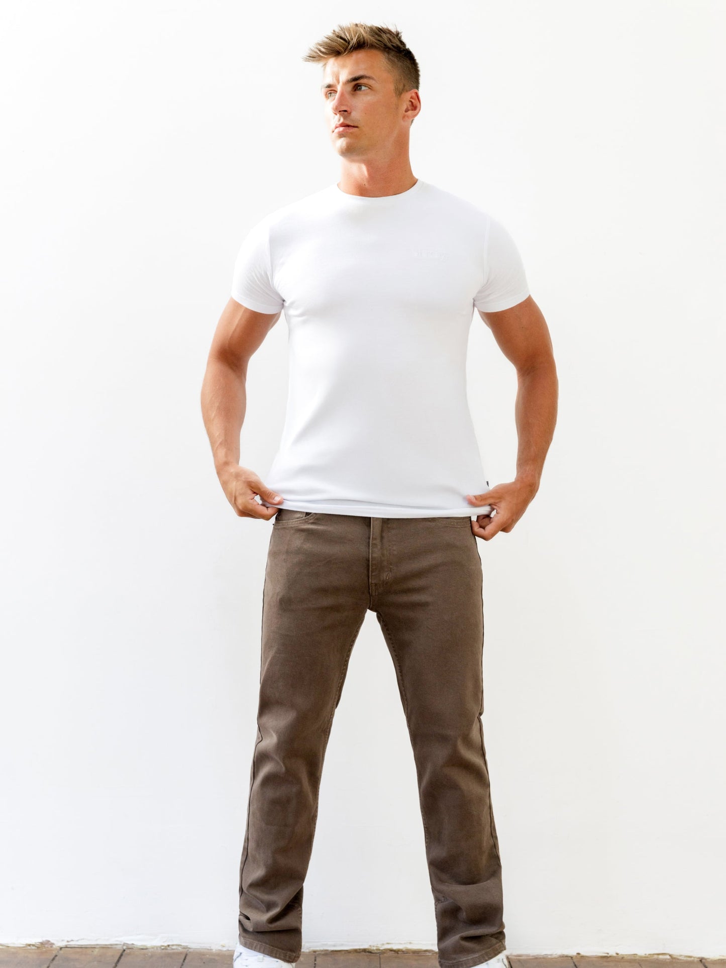 Vol.13 Straight Jeans - Brown