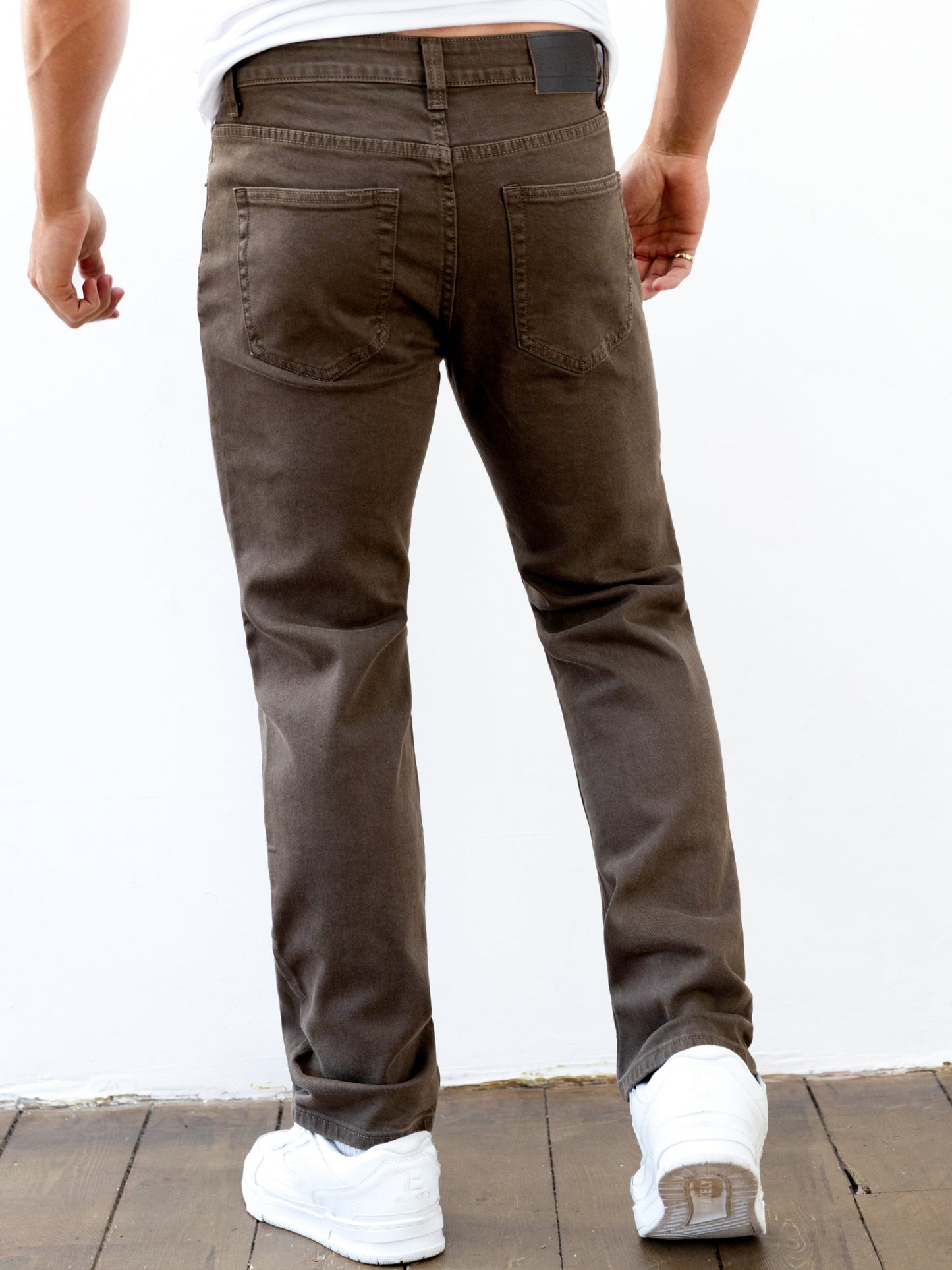 Vol.13 Straight Jeans - Brown