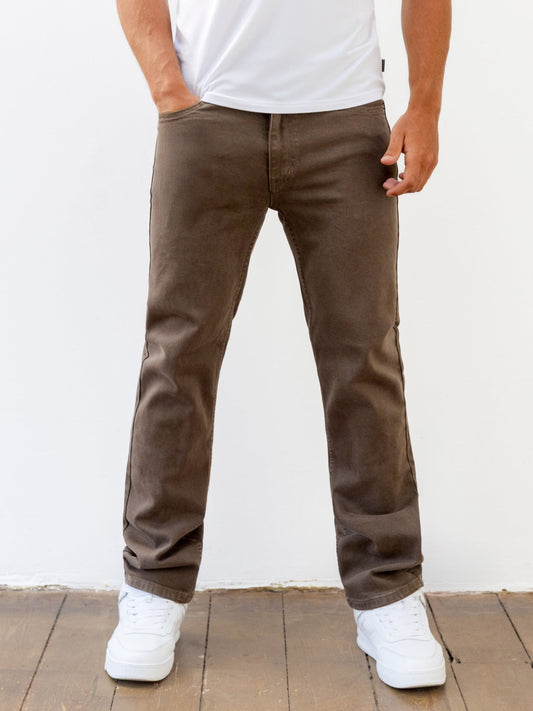 Vol.13 Straight Jeans - Brown